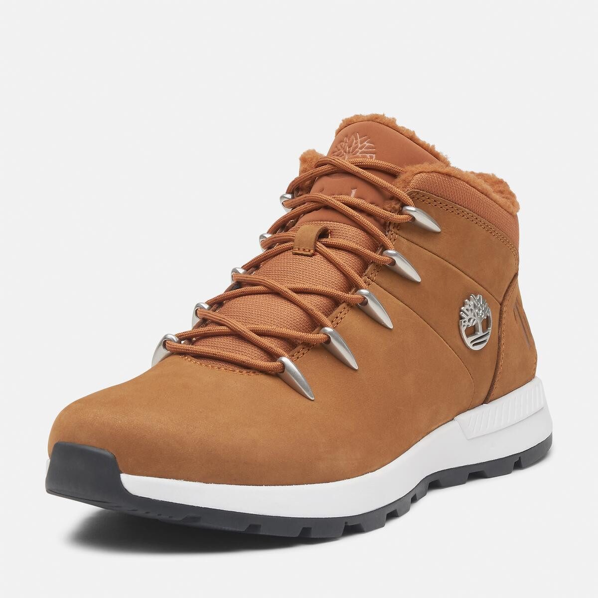 Timberland Veterschoenen SPRINT TREKKER MID LACE UP SNEAKER WARMLINED Winterlaarzen, veterschoenen, winterschoenen, gevoerd