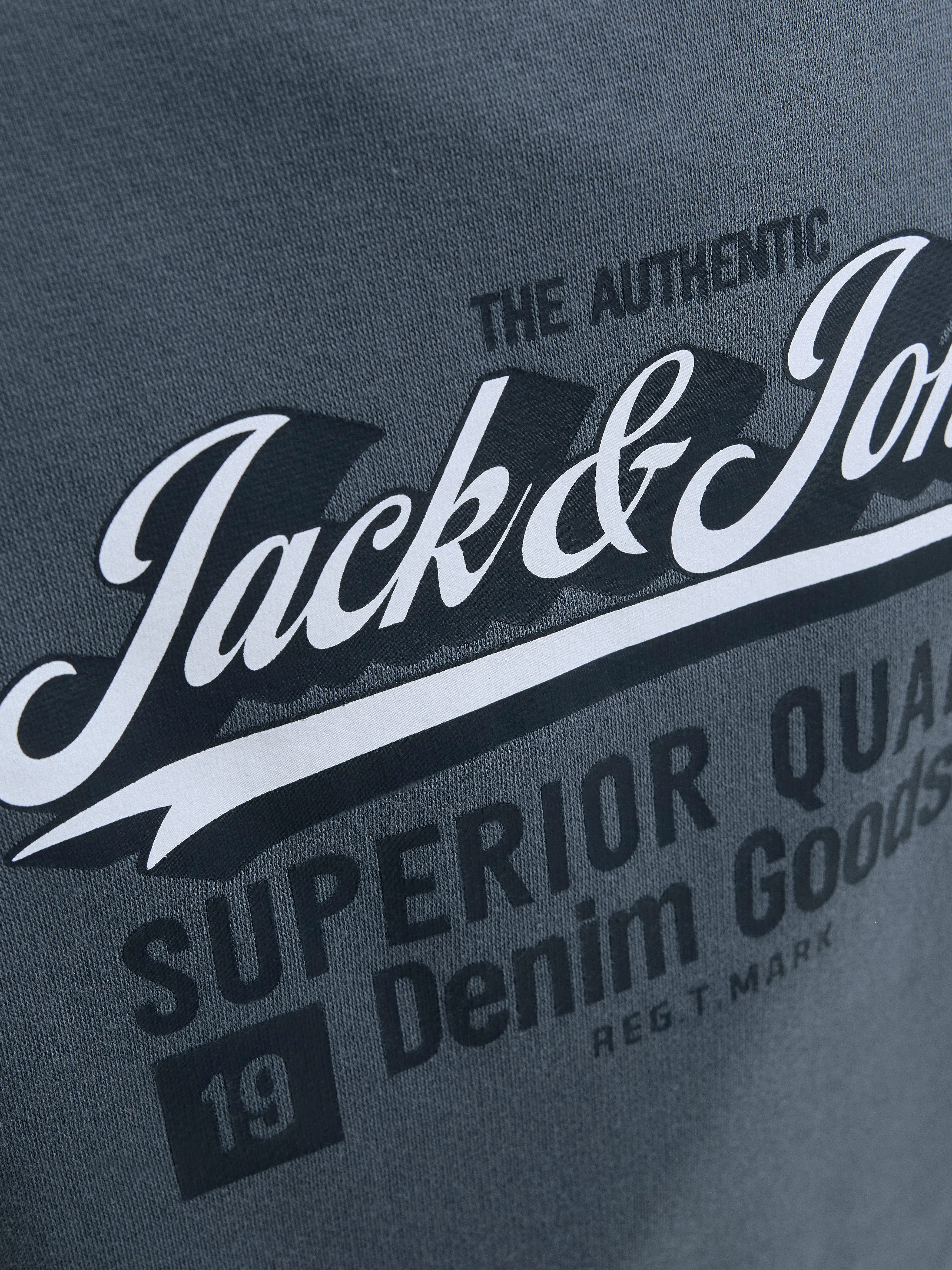 Jack & Jones Junior Sweatshirt JJELOGO SWEAT CREW 2 COL AW25 NOOS JNR