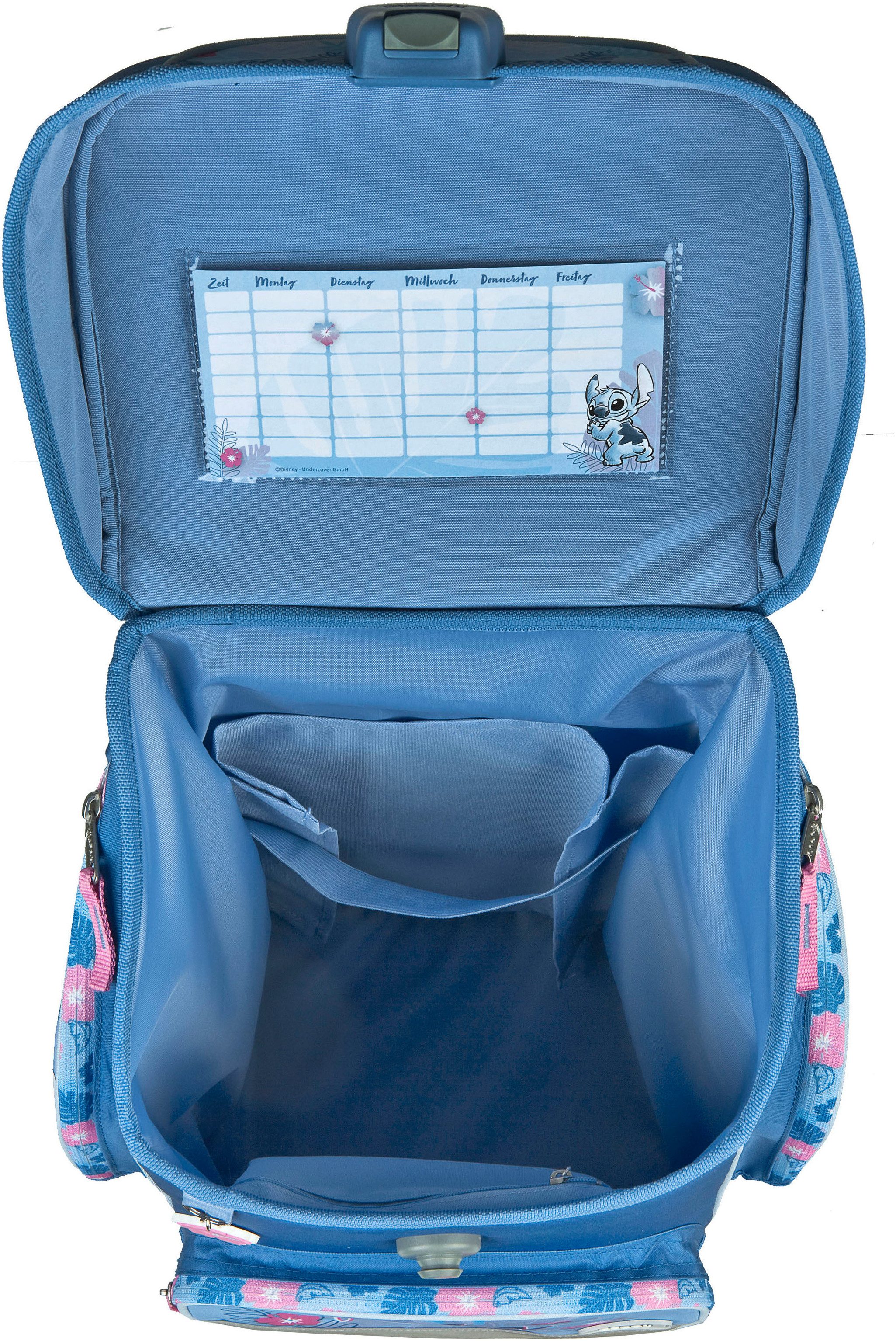 Scooli Schooltas EasyFit, Lilo & Stich (set, 5-delig)