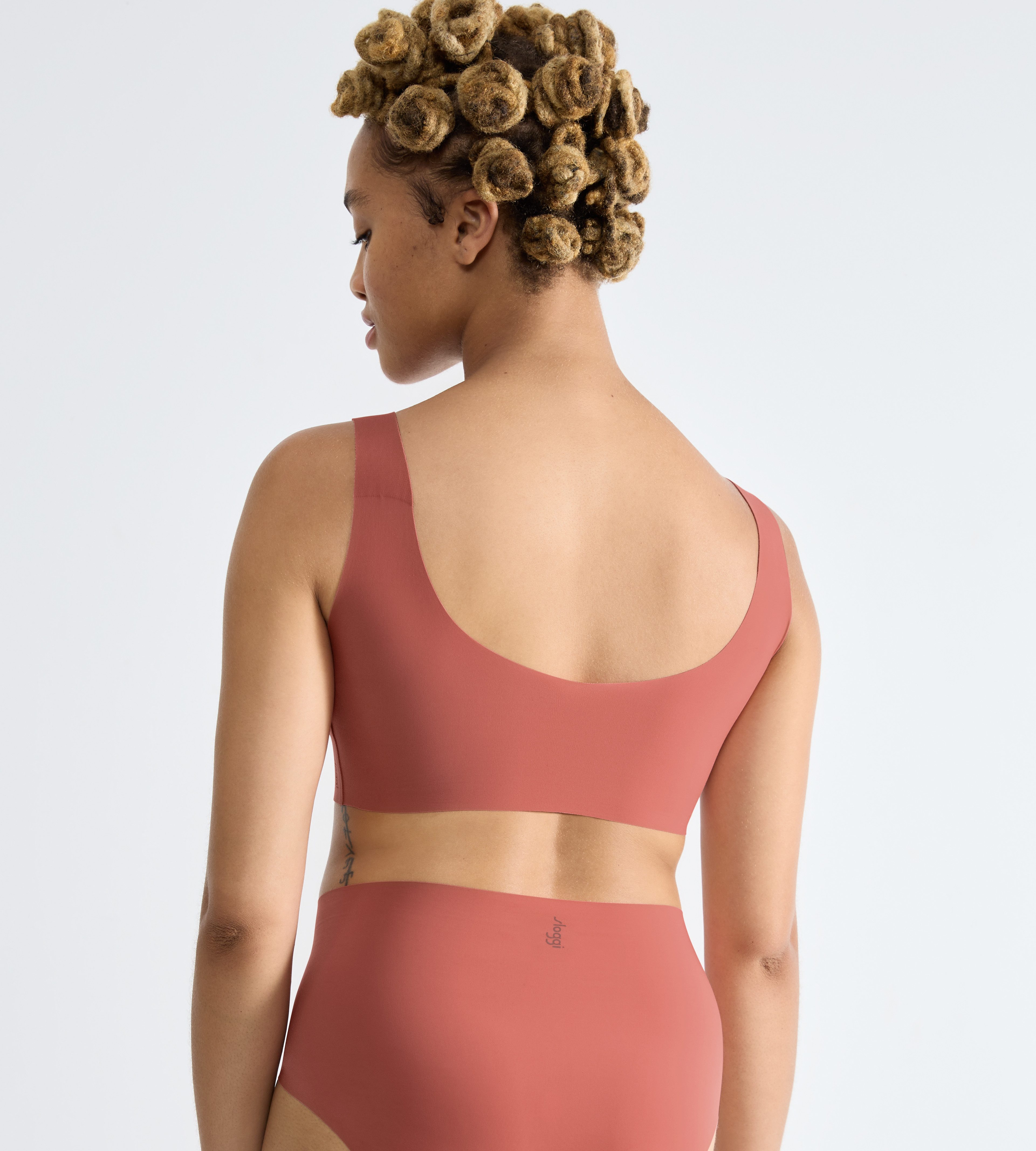 Sloggi Bustier NEU: ZERO Feel 2.0 Top naadloos en onzichtbaar