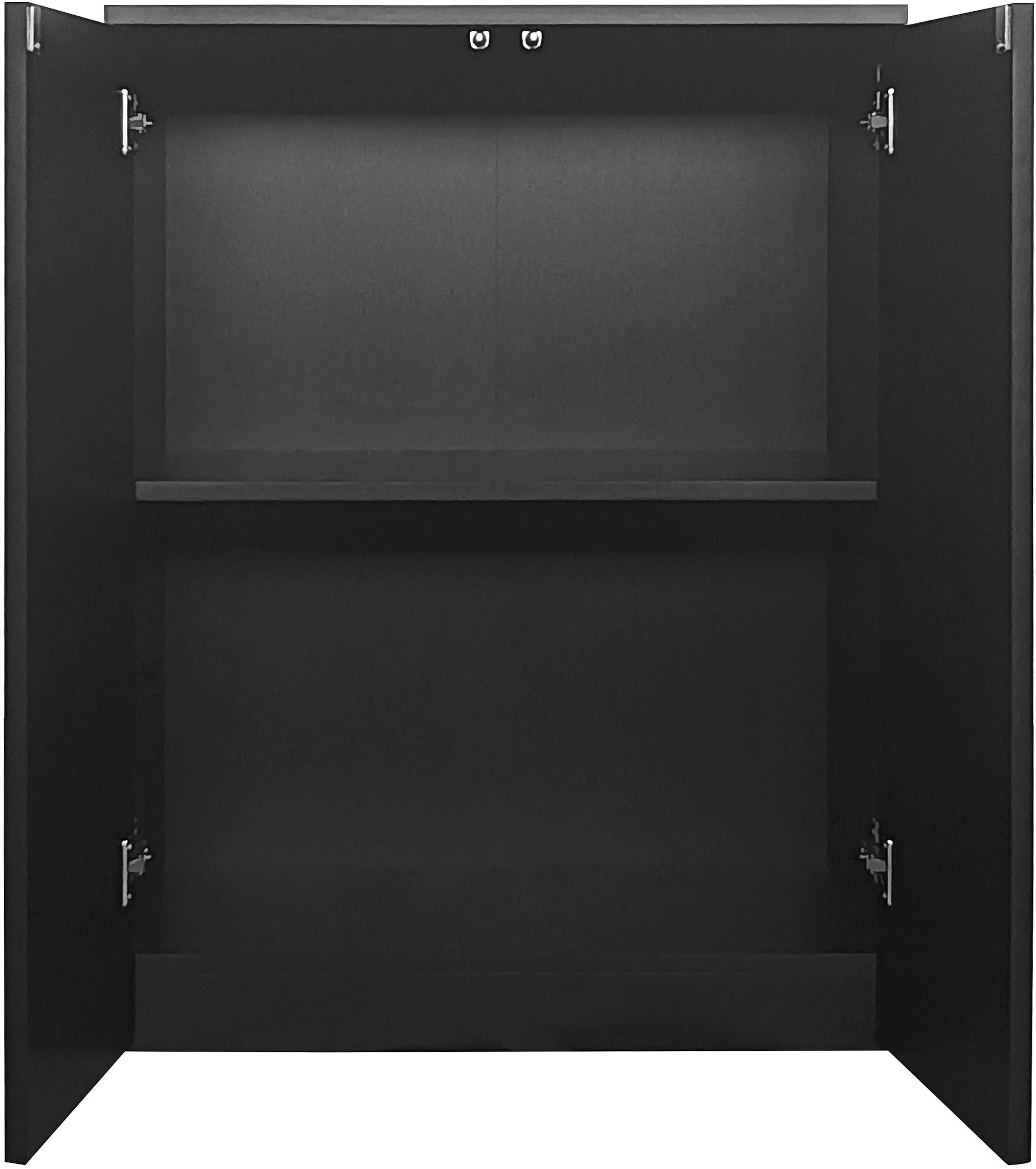 INOSIGN Archiefkast Jarvie Multifunctionele kast, push-to-open, 2 vakken, 60x80 cm