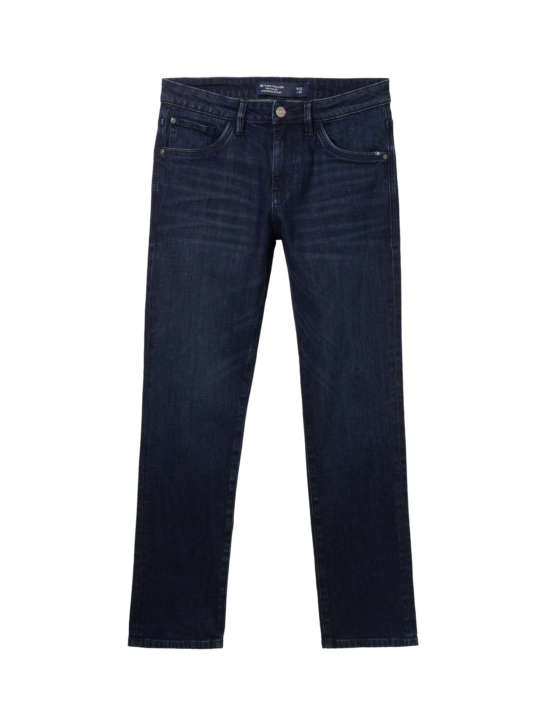 Tom Tailor 5-pocket jeans met stretchaandeel