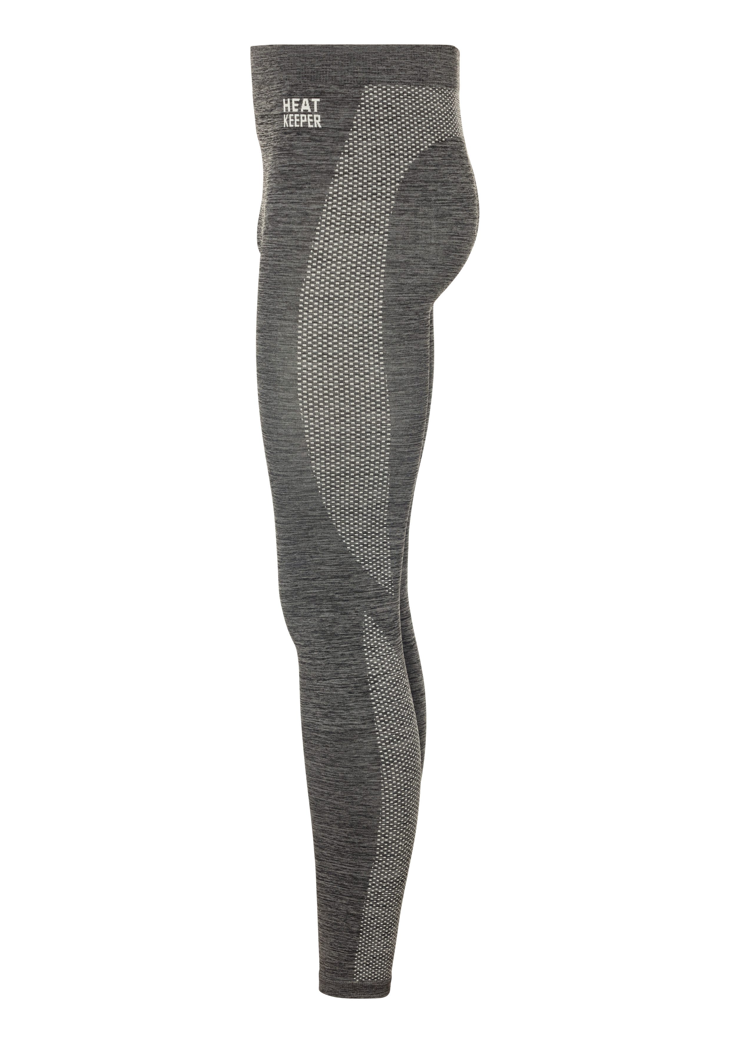 HEAT keeper Thermo-onderbroek van zacht materiaal, perfect voor wintersportactiviteiten