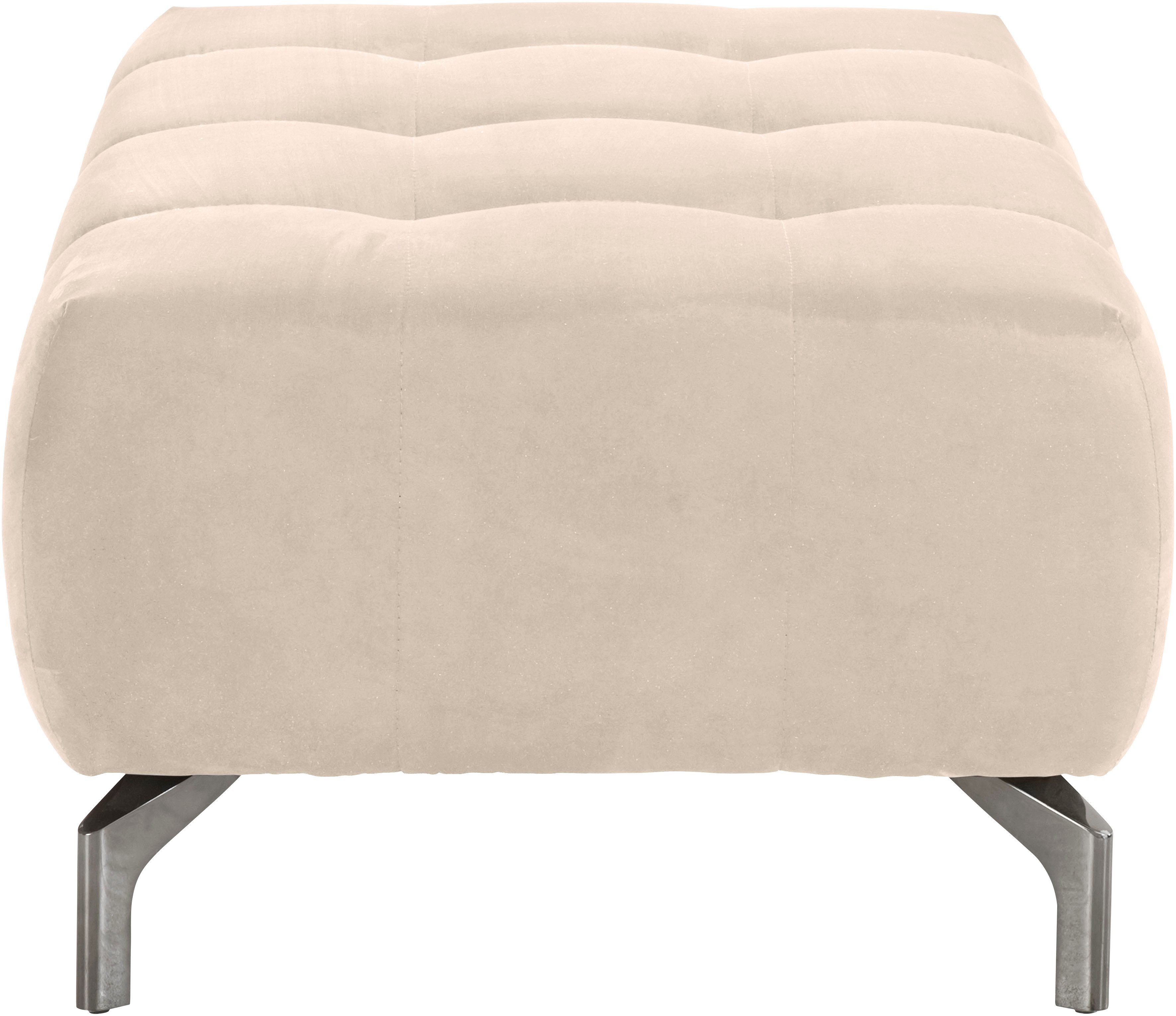 INOSIGN Hocker Fresh passend bij de fresh hoekbank, ook verkrijgbaar met olympia easy clean bekleding