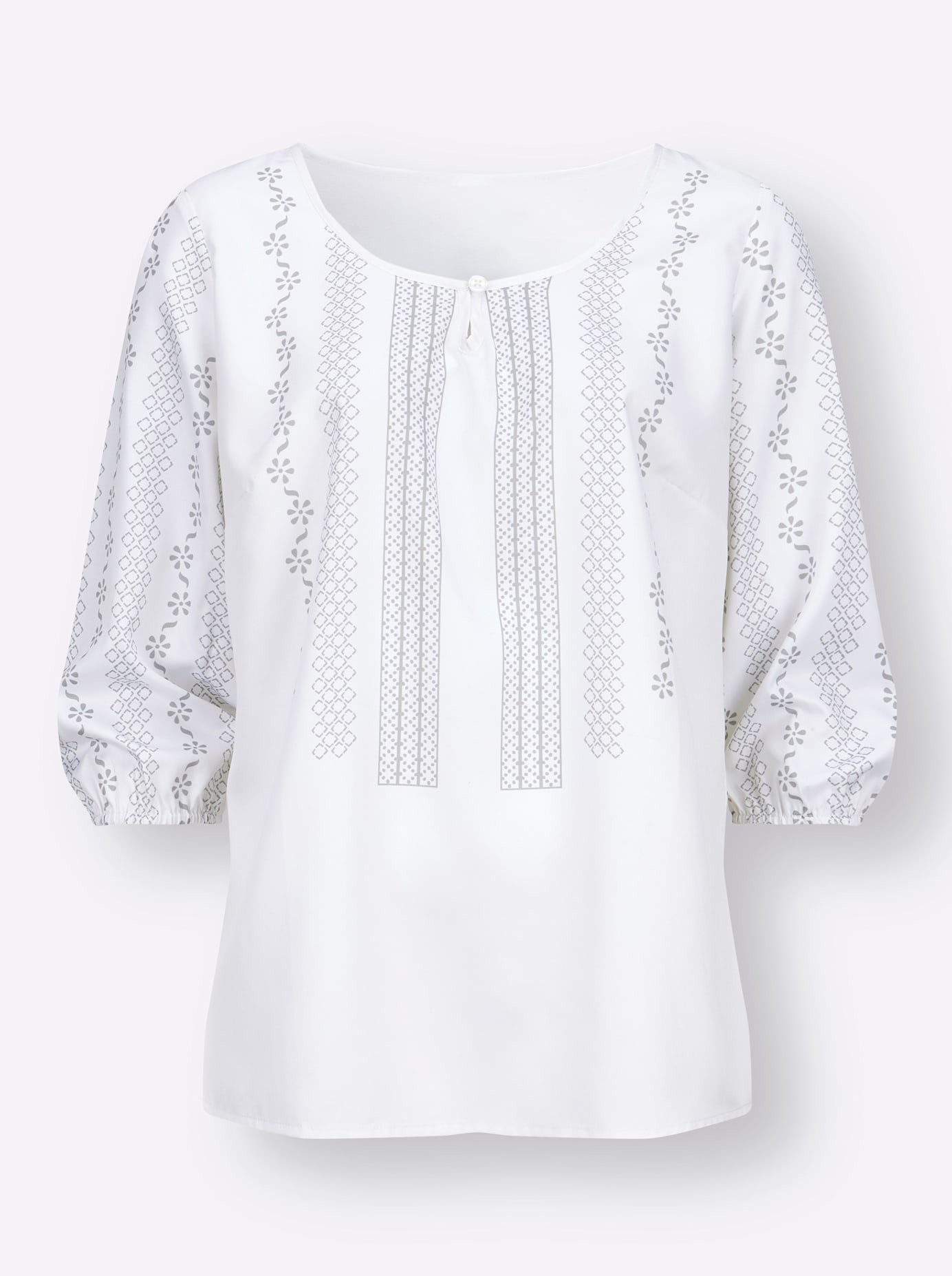 Classic Basics Blouse zonder sluiting
