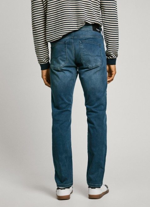 Pepe Jeans Slim fit jeans SLIM GYMDIGO JEANS, zeer elastisch