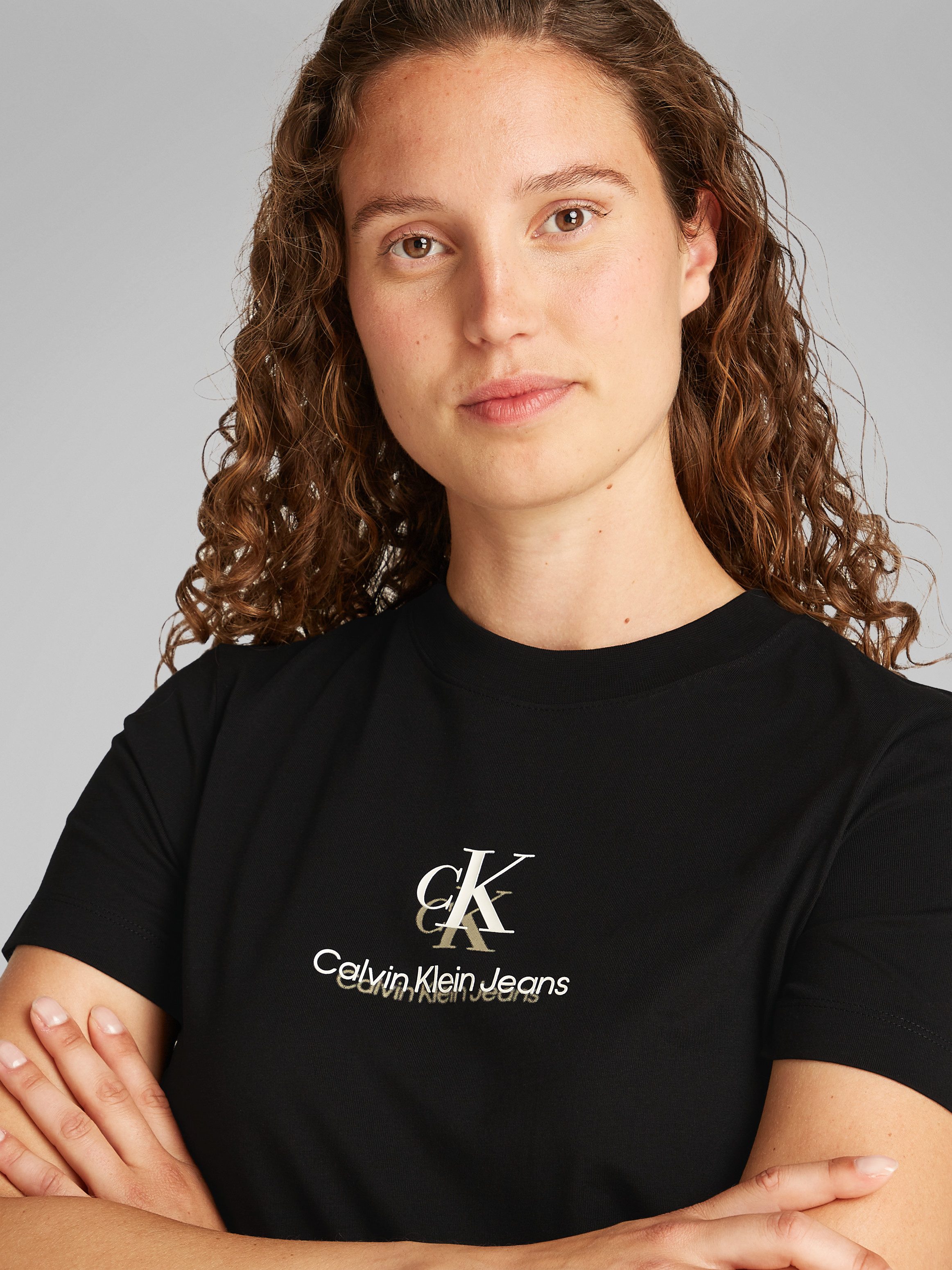 Calvin Klein T-shirt SHADOW GRAPHIC REGULAR TEE