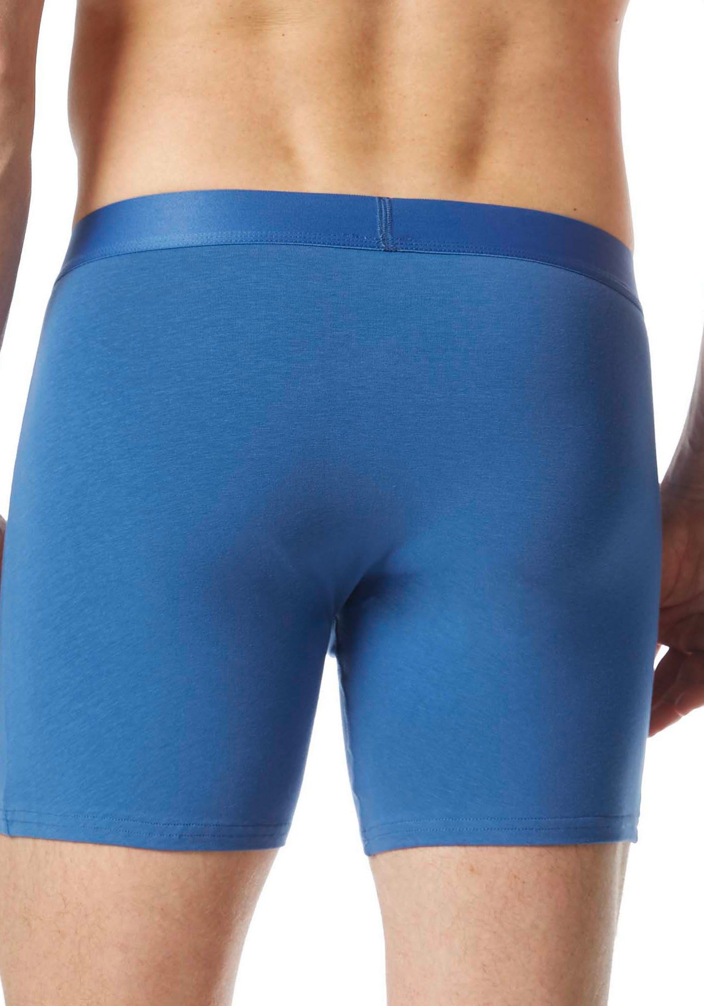 Bruno Banani Lange boxershort LONG LIFE met logoband (Set van 2)