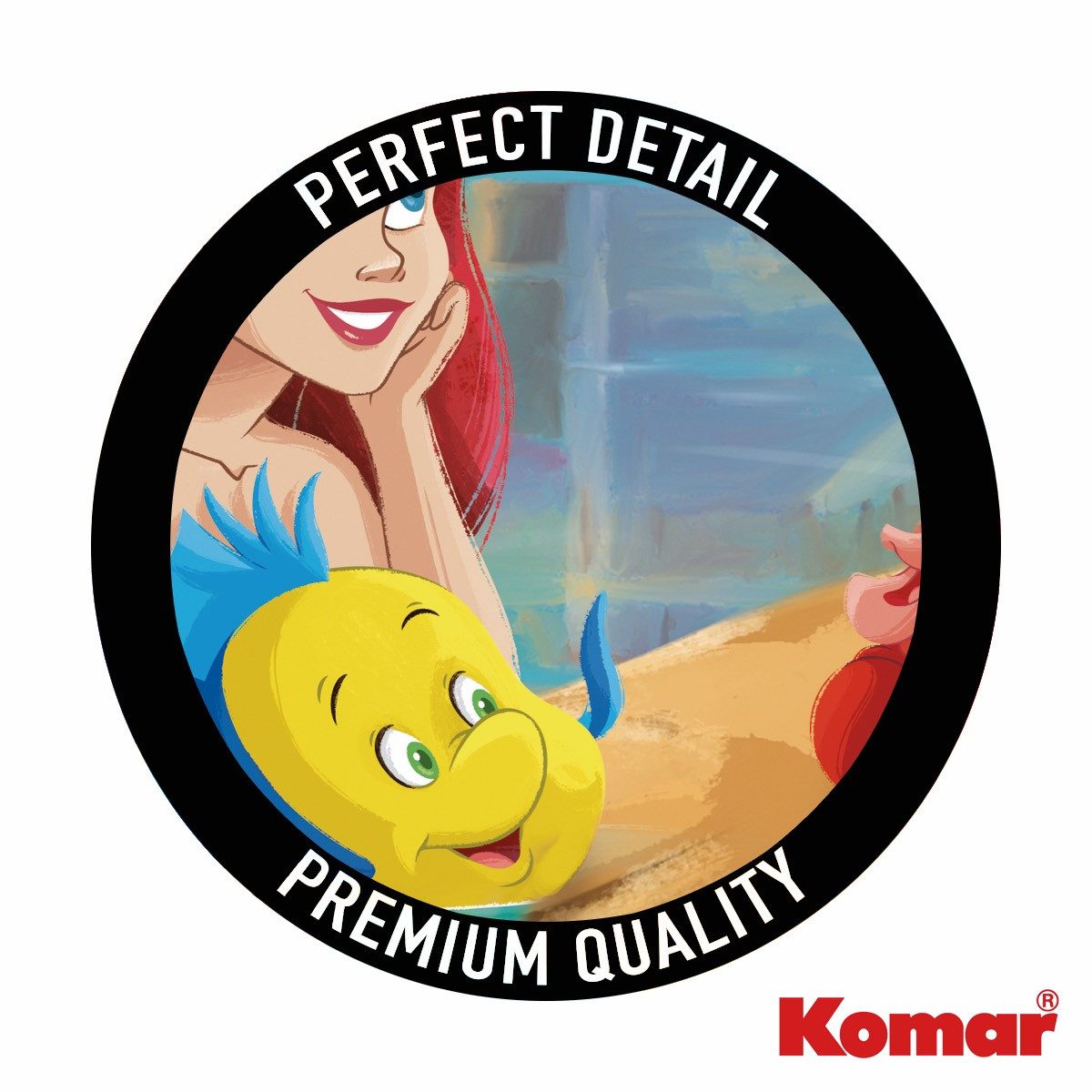 Komar Kinderbehang Disney Ariel Daydream (1 stuk)