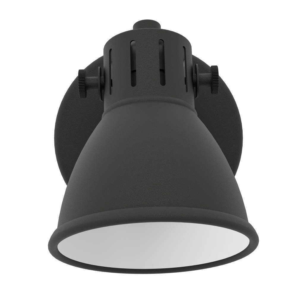 EGLO Led-wandlamp SERAS wandlamp, plafondspot, spot, ganglamp, zwart, wit