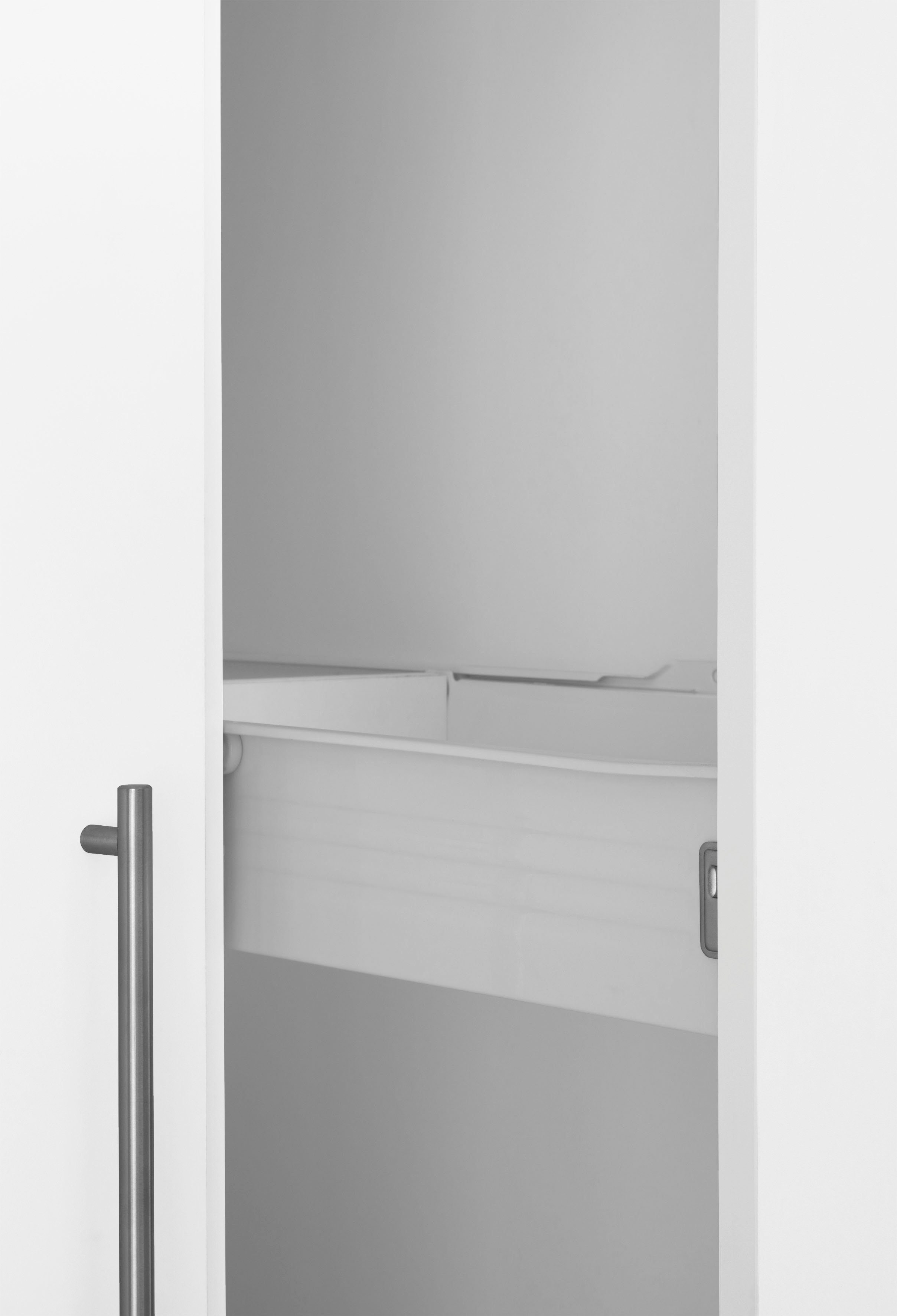 wiho Küchen Keuken Cali Koelombouwkast met opbergruimte, optioneel met elektrische apparaten, breedte 90 cm