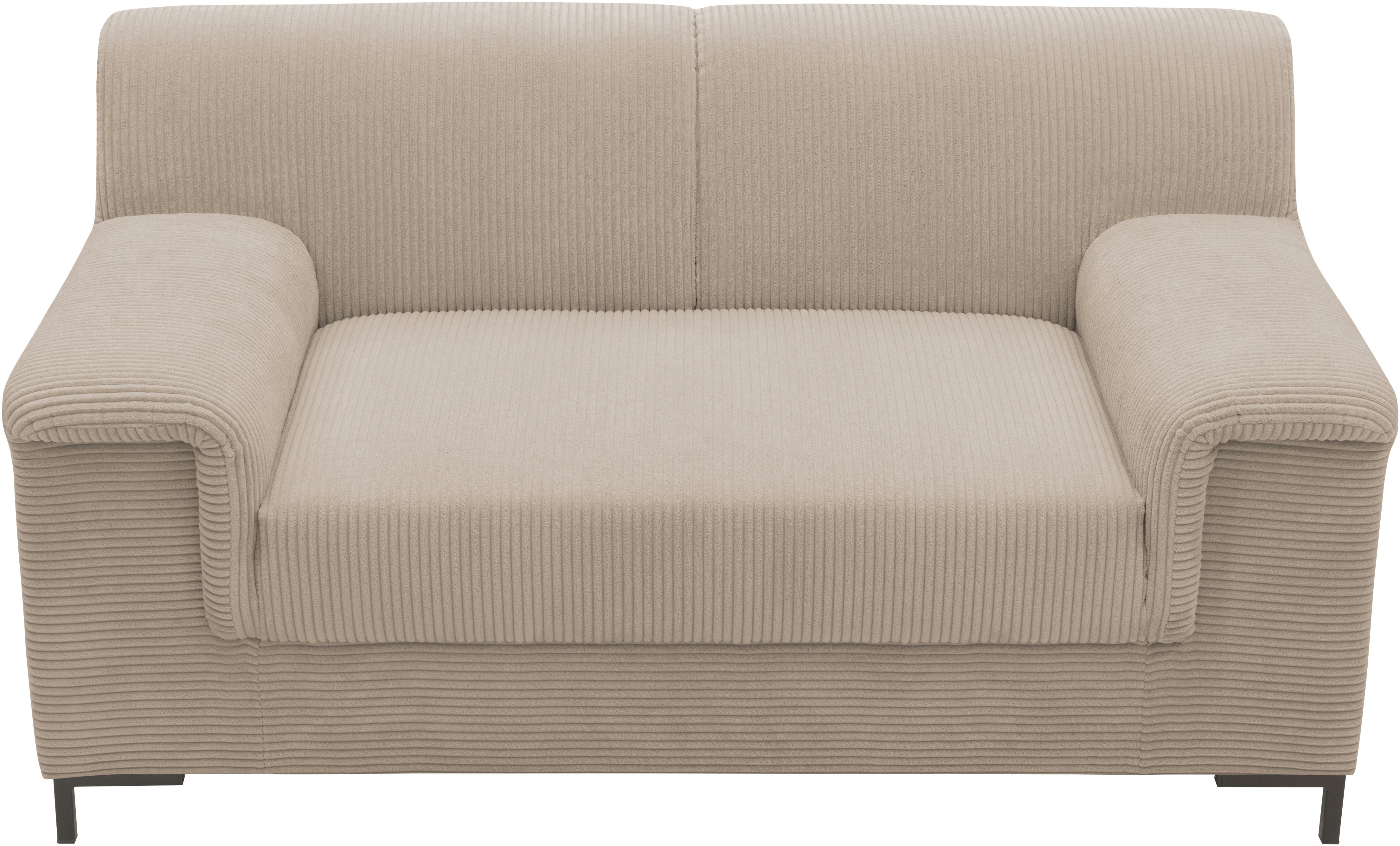 INOSIGN 1,5-zits Jamie 2 BxDxH: 144x81x76 cm, ook in Cord tijdloos, modern, met comfortabel verend systeem