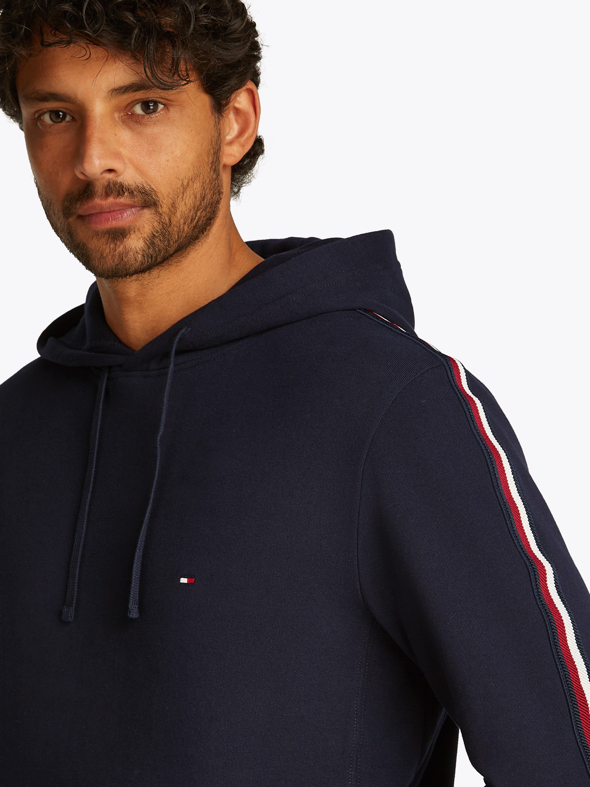 Tommy Hilfiger Hoodie GLOBAL STRIPE HOODY