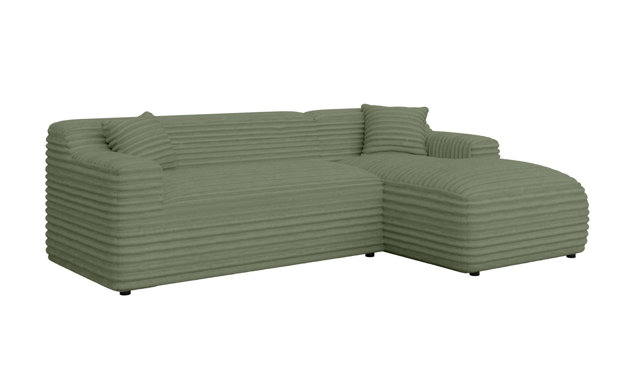 Home affaire Hoekbank LILLIANA designsofa, L-vorm met recamiere rechts/links bestelbaar