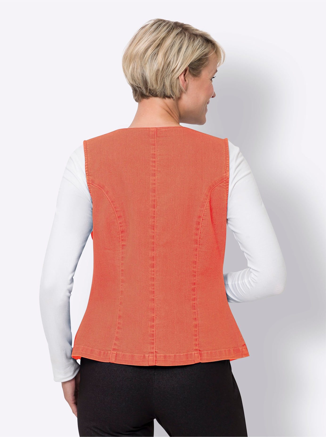 Classic Basics Jeansgilet
