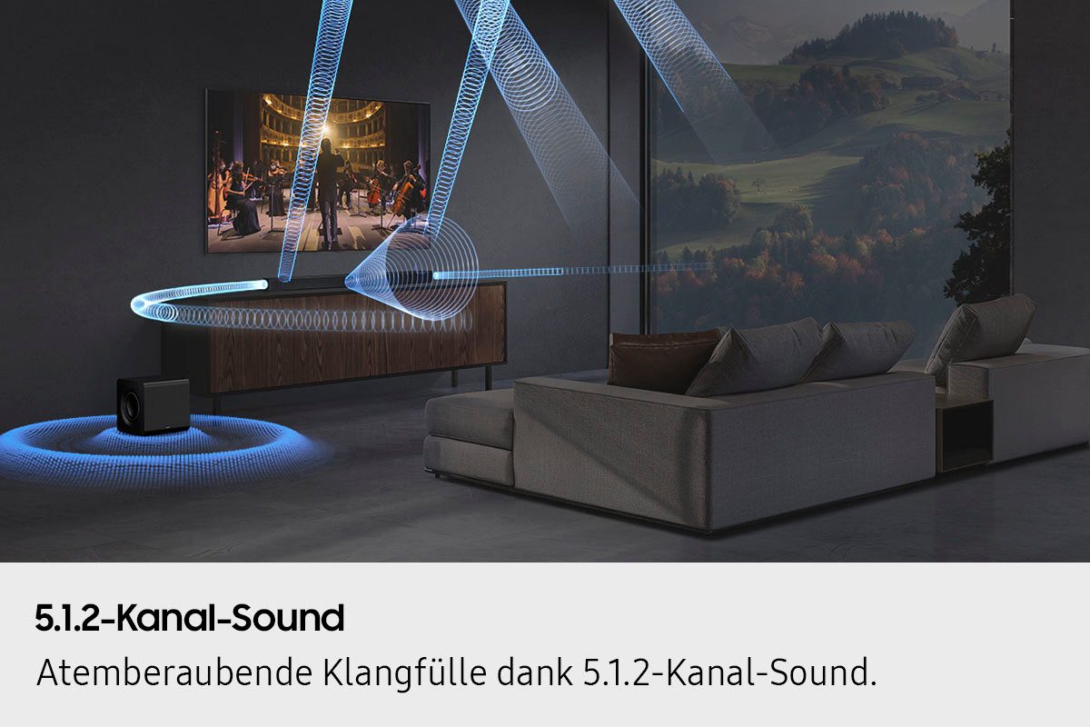 Samsung Soundbar HW-Q810GF Q-soundbar