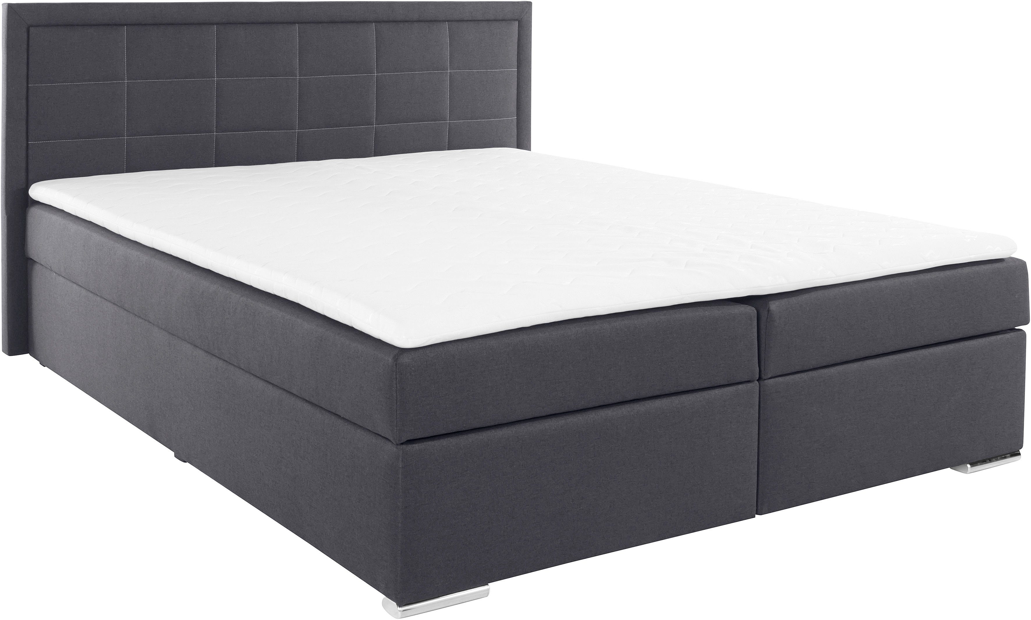 COLLECTION AB Boxspring Athena, OTTOs Choice, Topseller wahlweise mit Bettkasten inclusief topper bij uitvoering met matras, in hardheden h2, h3, h4