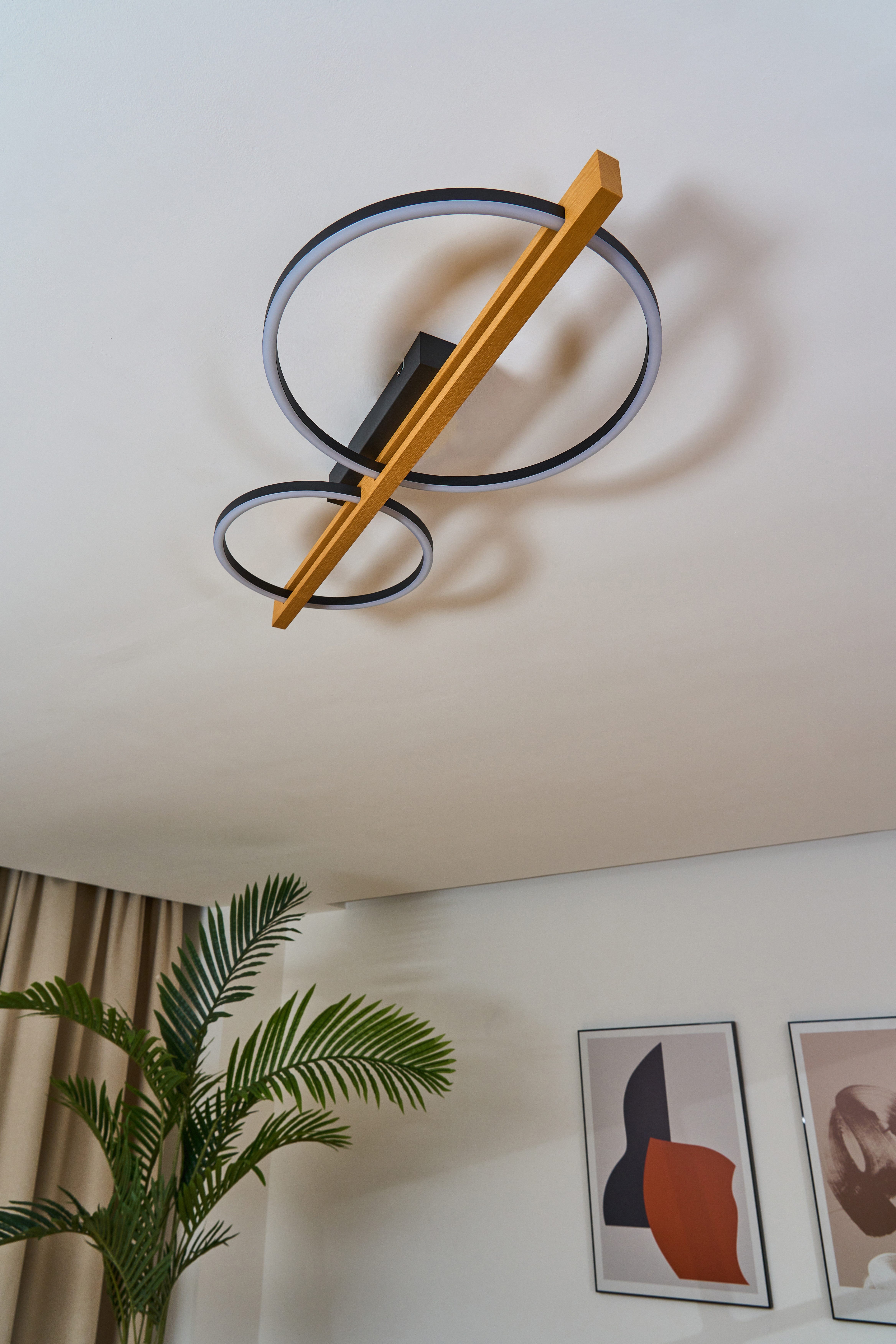 ECO-LIGHT Led-plafondlamp TOVAK