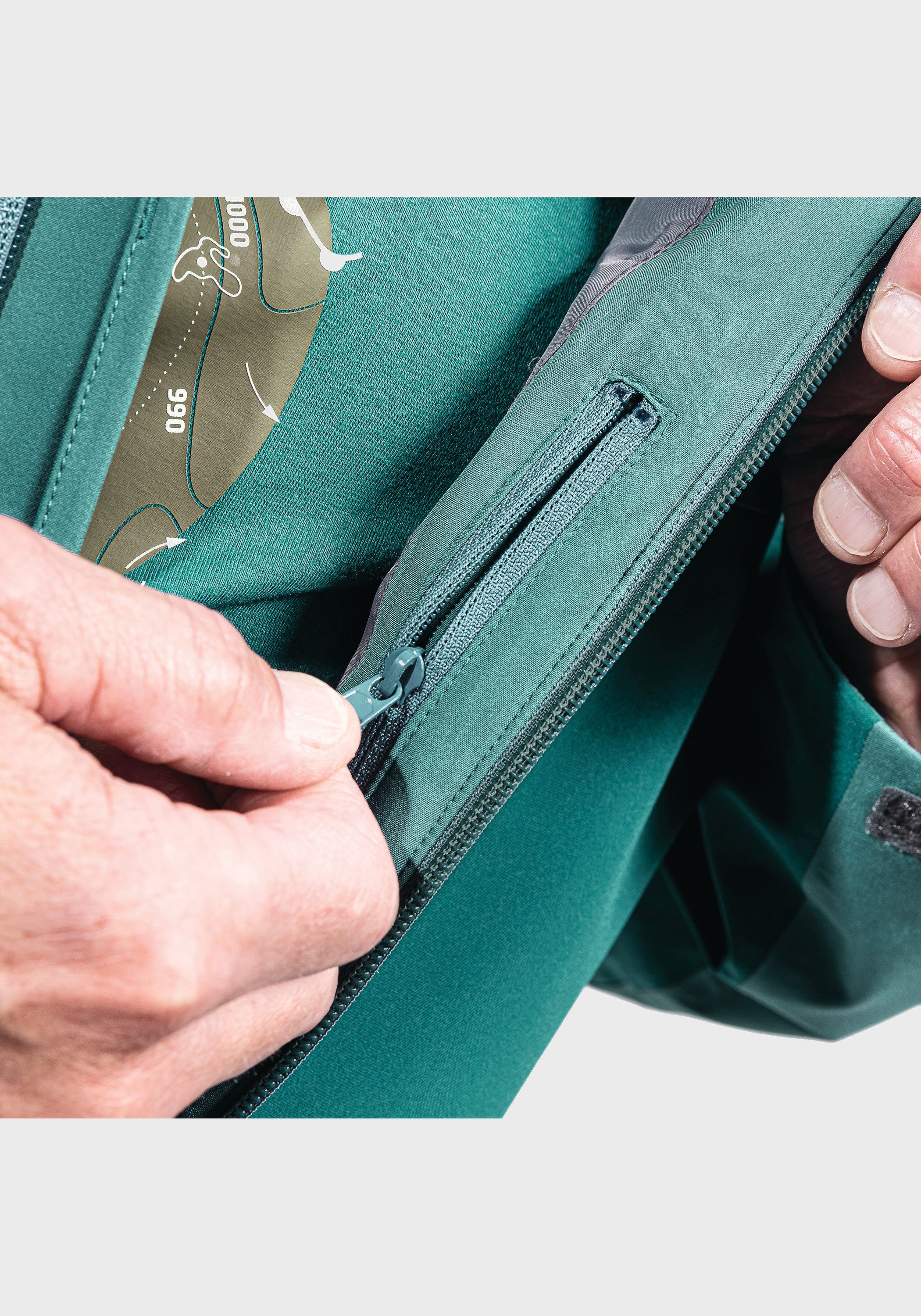 Schöffel Outdoorjack 2L Jacket Ankelspitz M