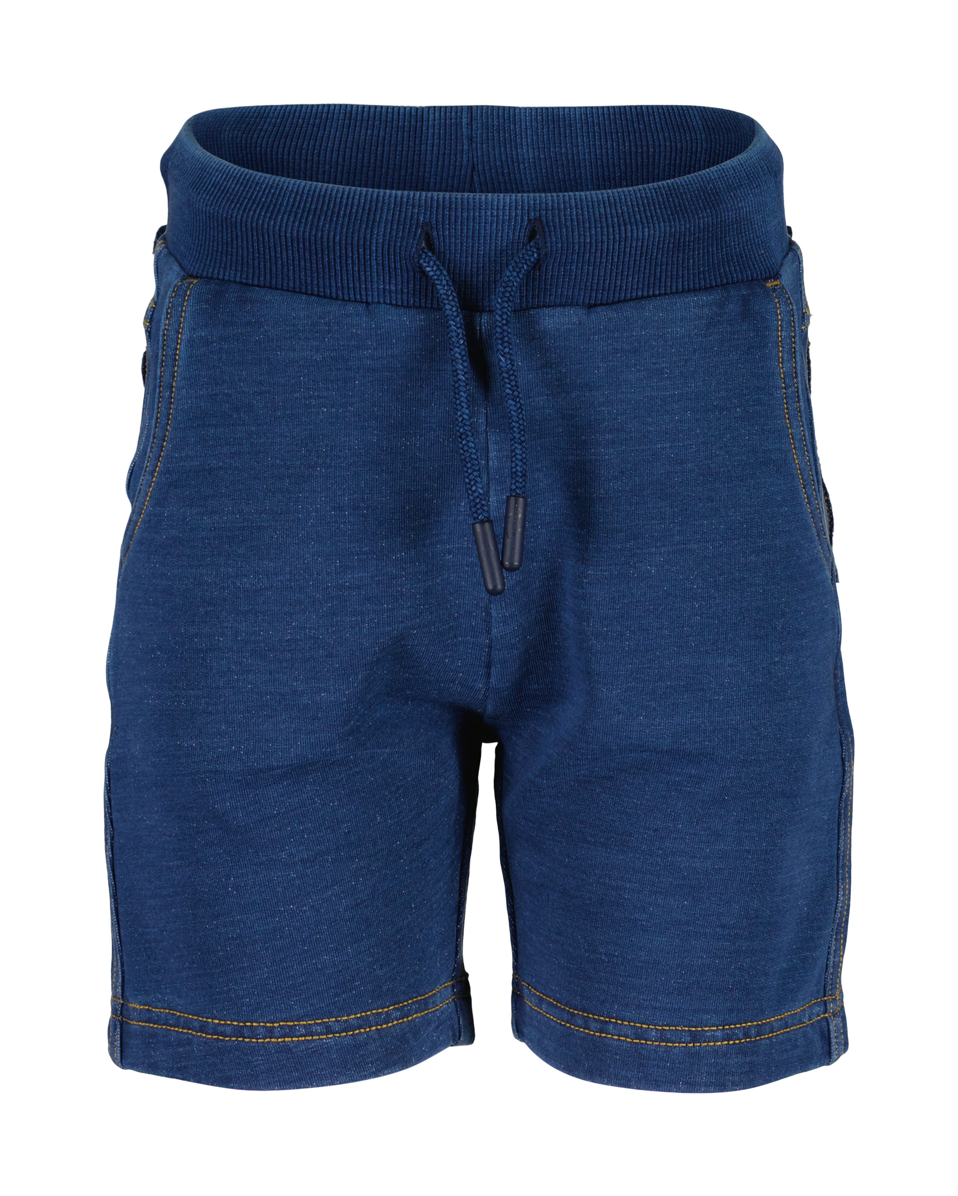 Blue Seven Sweatshort jongens korte broeken maat 122 blauw