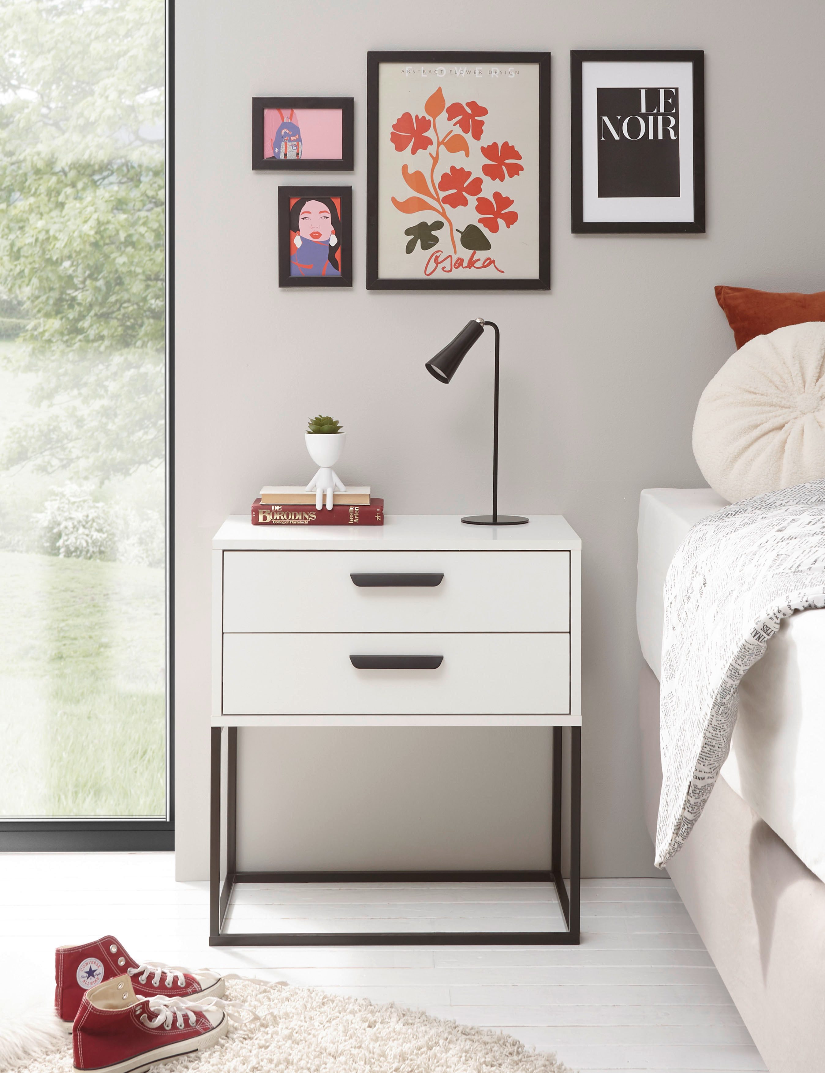 Schlafkontor Nachtkastje Suna commode, nachttafel, nachtkastje