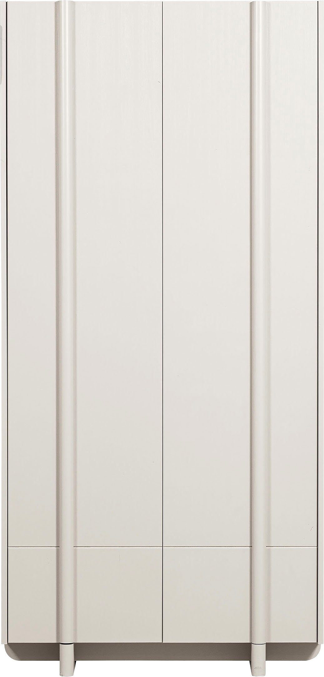 WOOOD Kledingkast BASU veel opbergruimte 2 deuren, h 210 cm x b 101 cm