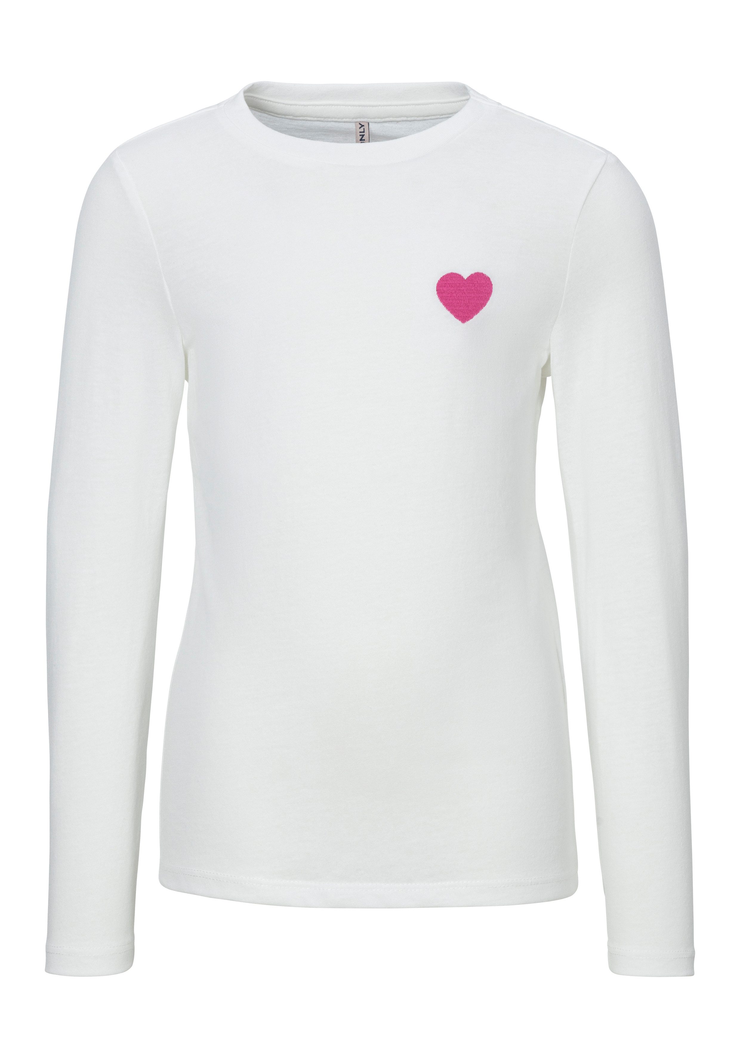 KIDS ONLY Shirt met lange mouwen KOGJESSIE 2-PACK L/S TOP JRS (set, 2-delig)