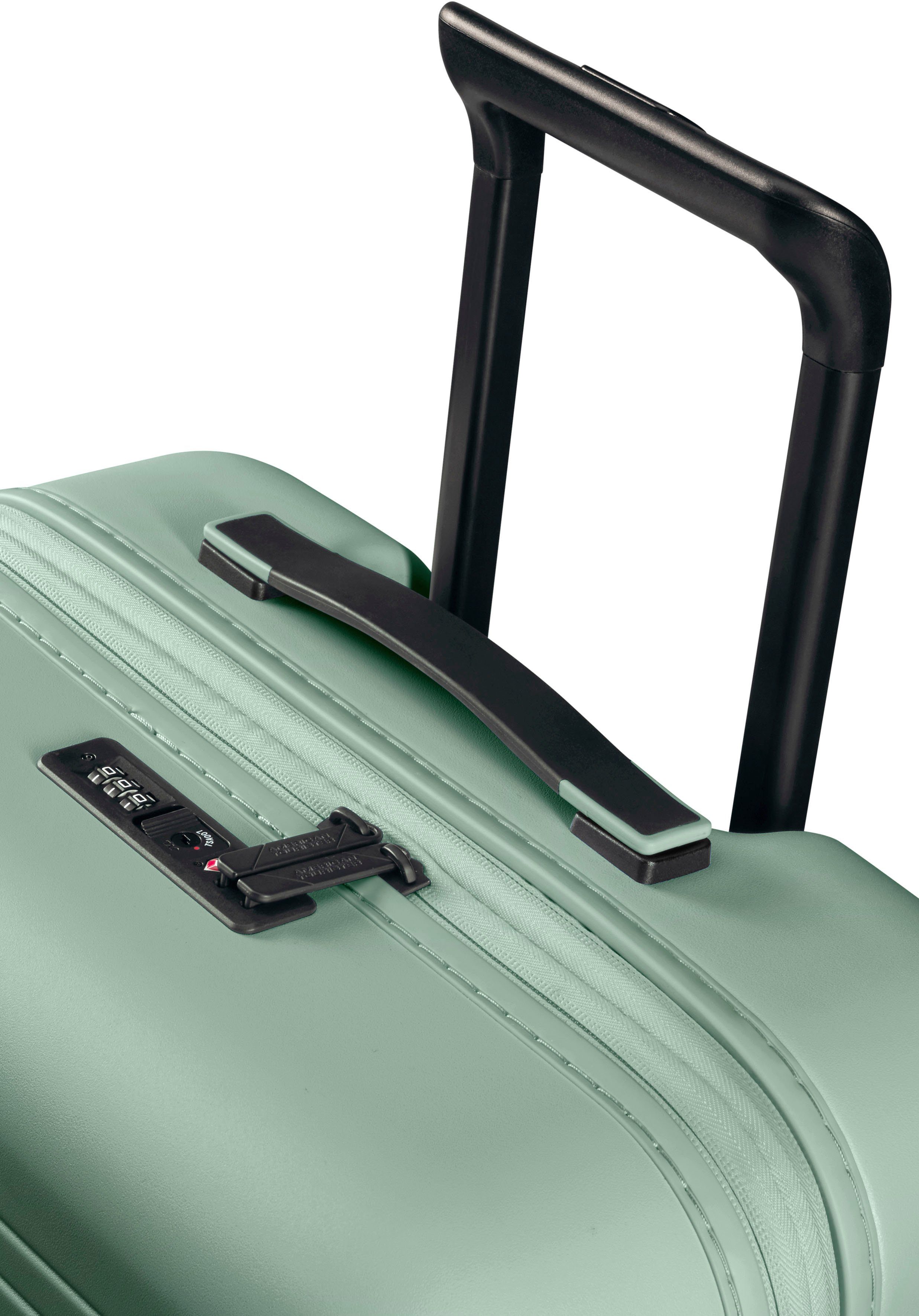 American Tourister® Hardshell-trolley NOVASTREAM, 67 cm Reiskoffer grote koffer TSA-cijferslot met volumevergroting