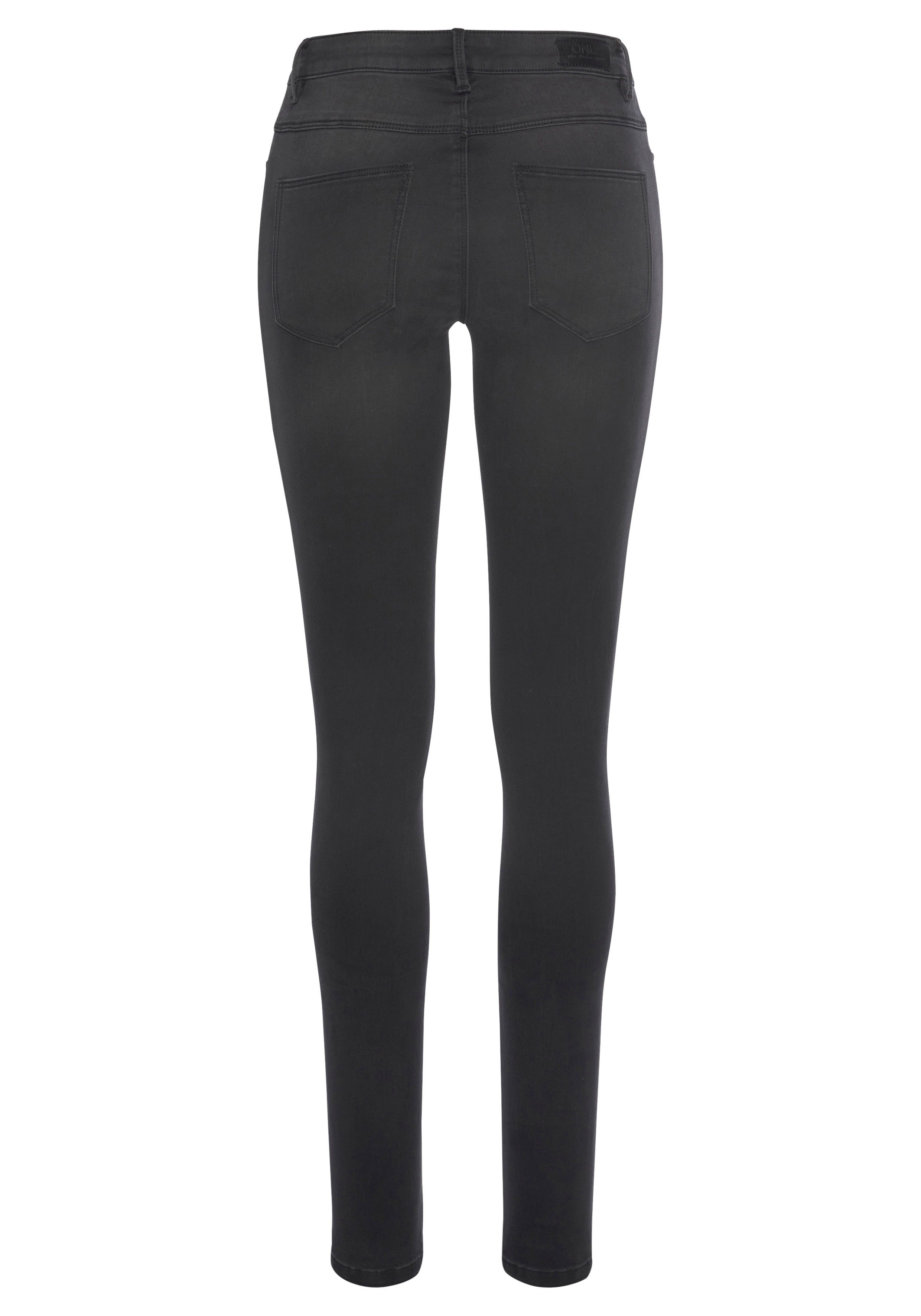 Only Skinny fit jeans ONLPAOLA met stretch