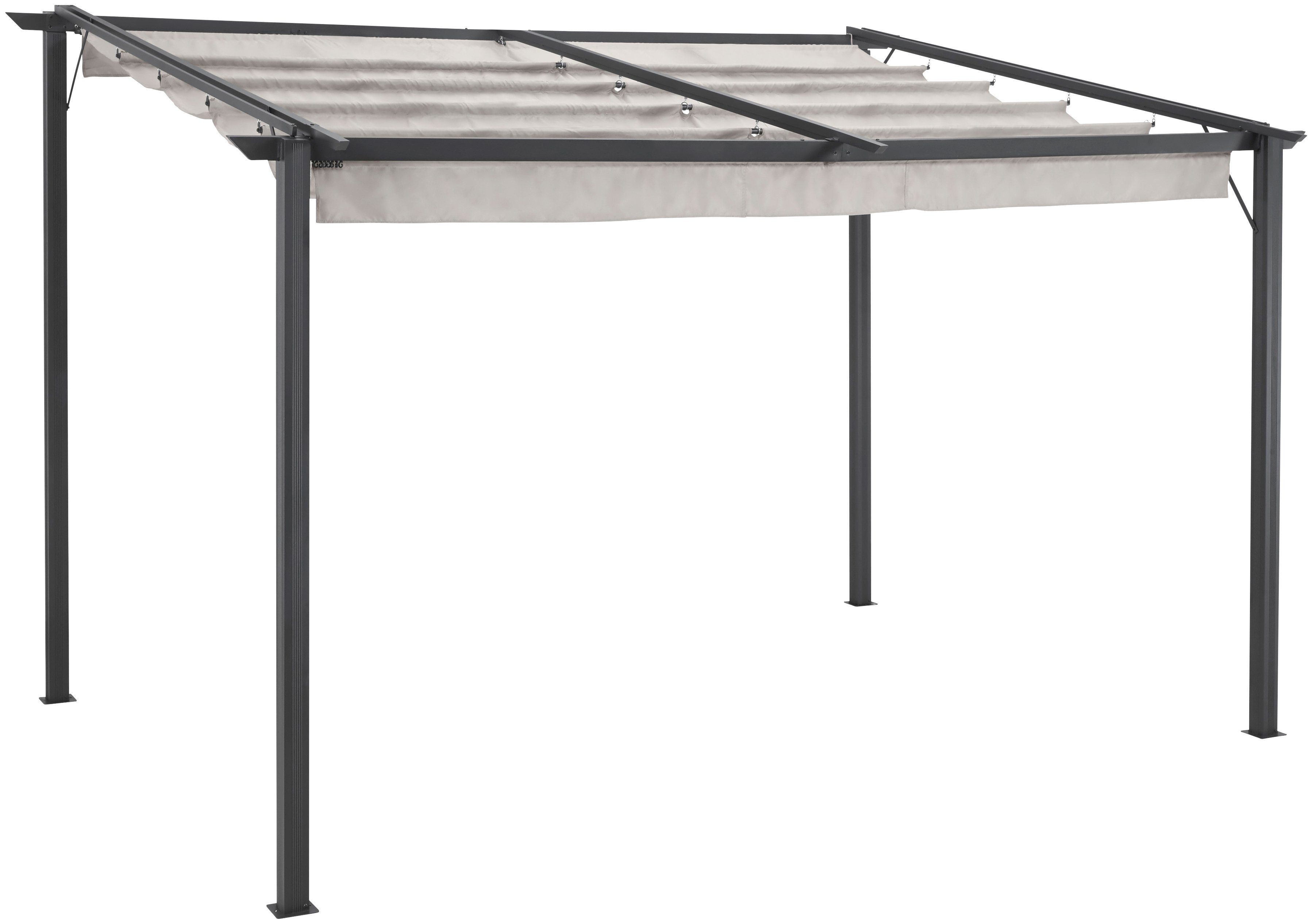KONIFERA Aanbouwluifel Vivara Bxd: 400x300 cm