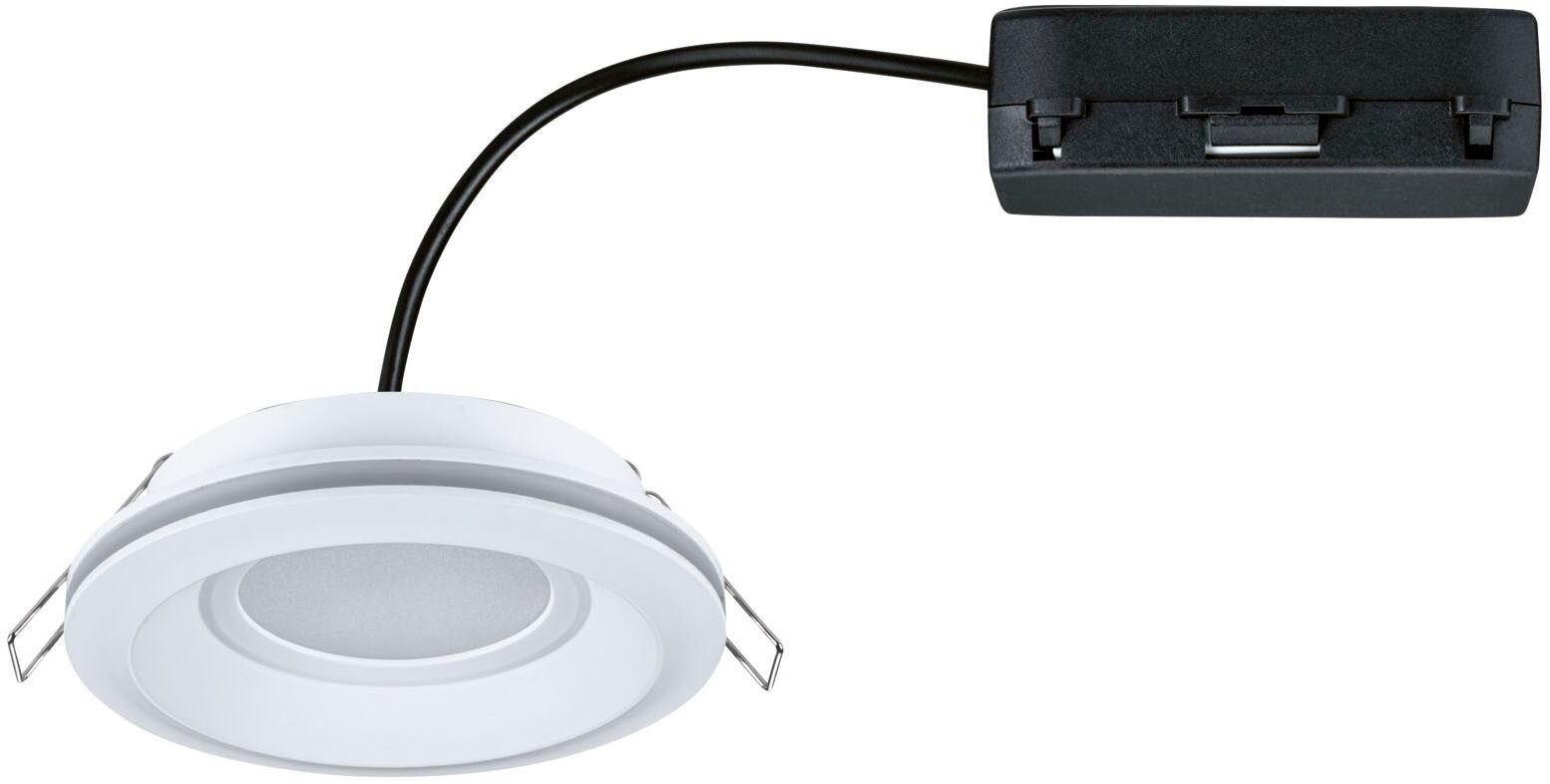 Paulmann Ledinbouwlamp LED inbouwlamp Sormus IP65 rond 100mm