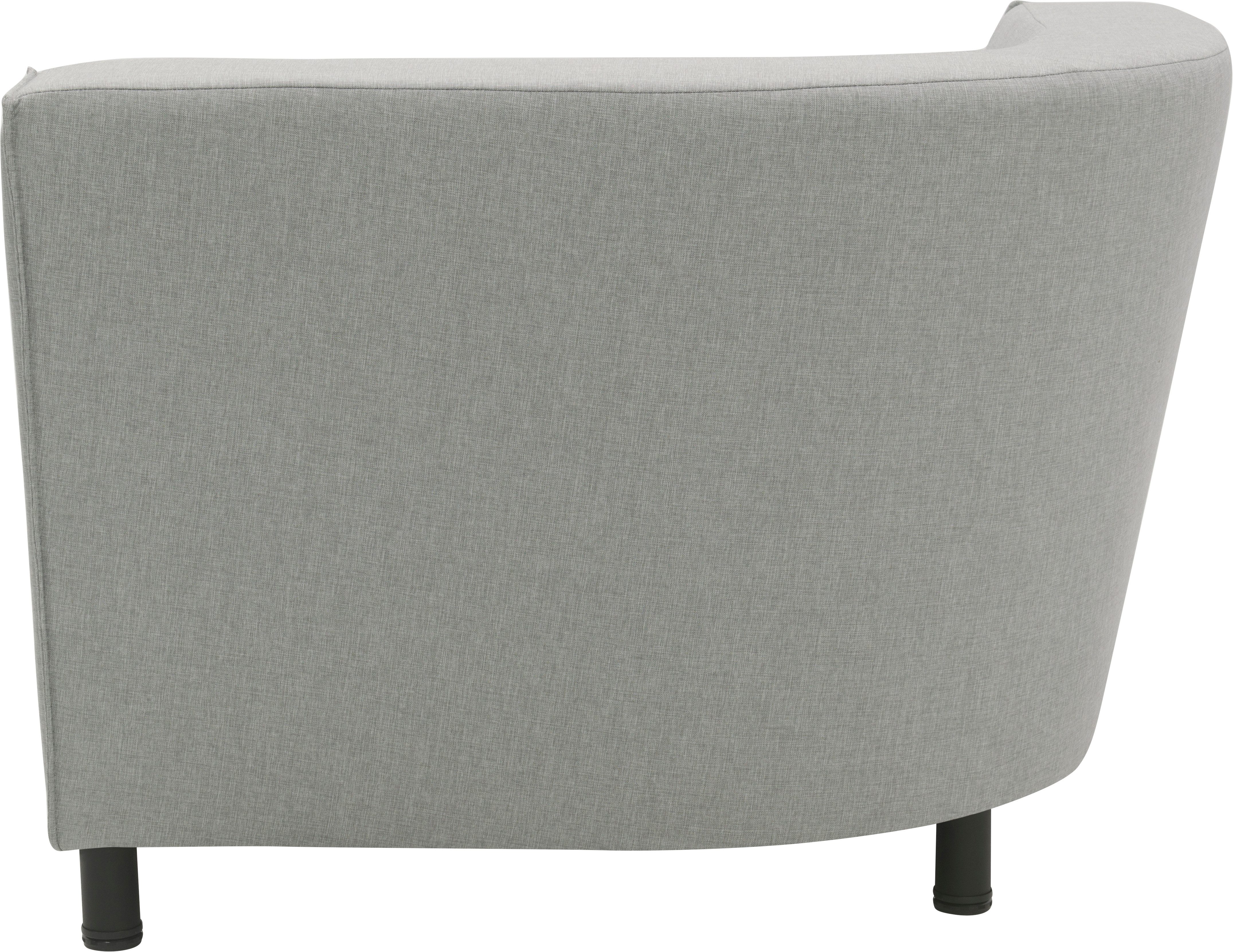 DOMO collection Bank-hoekelement Sonna, individueel samen te stellen Enkele elementen voor terras, tuin en balkon, speciaal voor buiten
