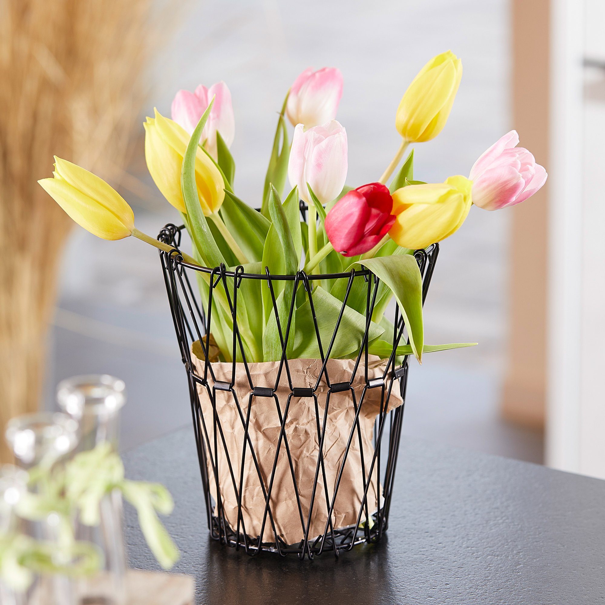 STONELINE Fruitschaal Flexi mand