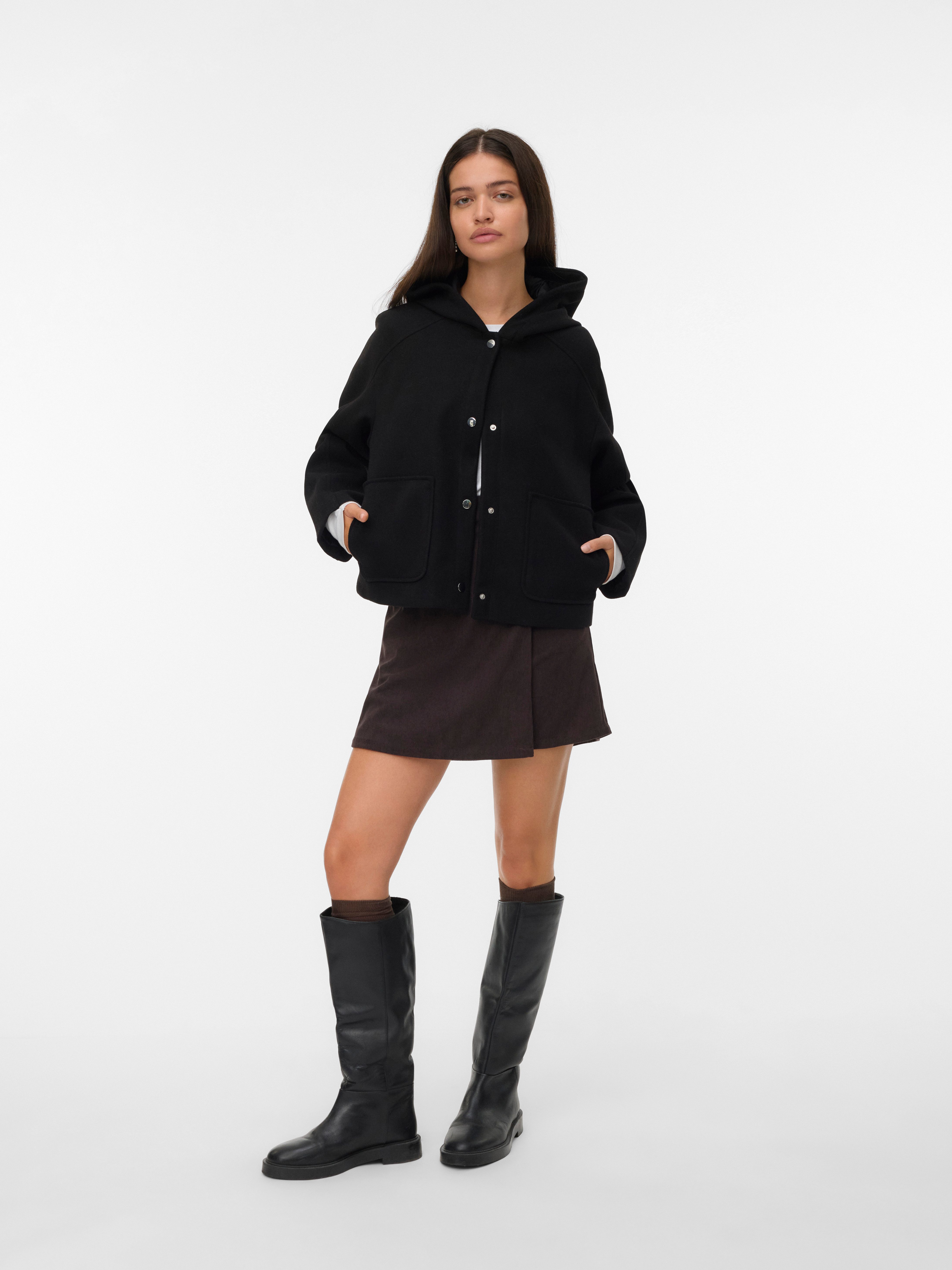 Vero Moda Kort jack VMFORTUNEROME SHORT JACKET GA BOO