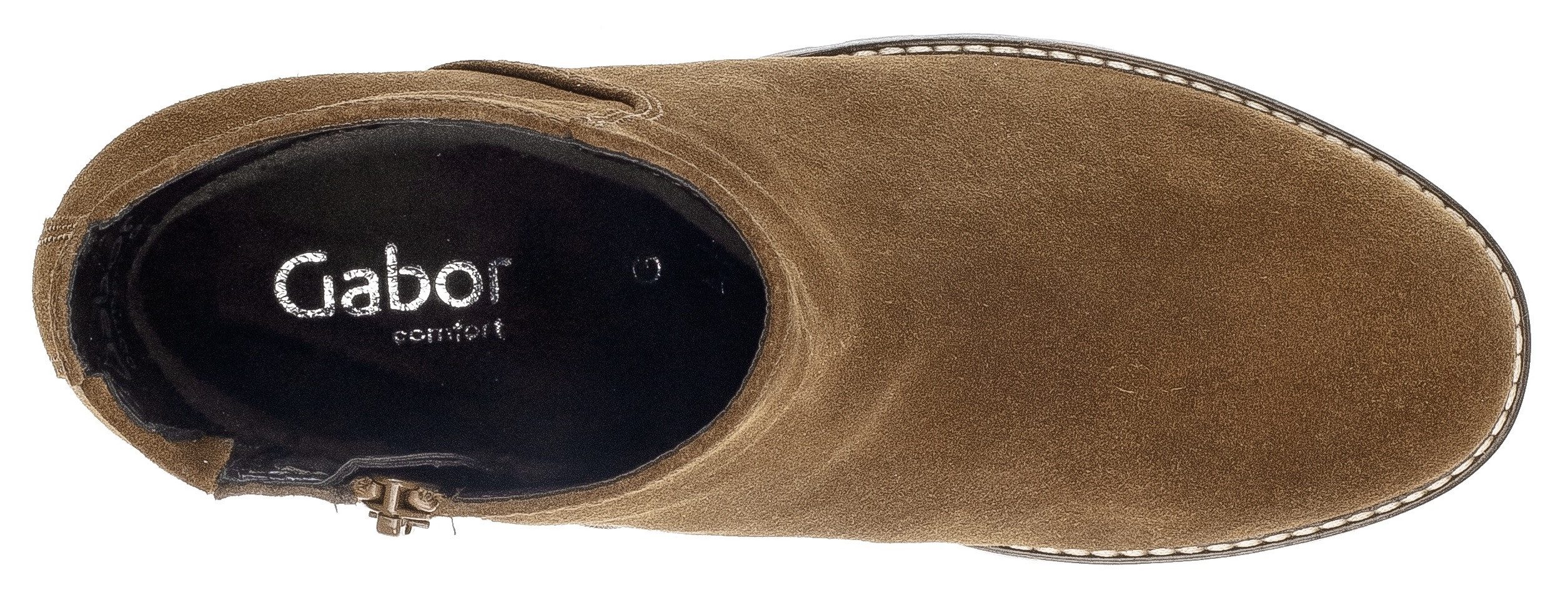 Gabor Laarsjes St. Tropez blokhak, ankleboots, business schoen in comfortwijdte g (= breed)