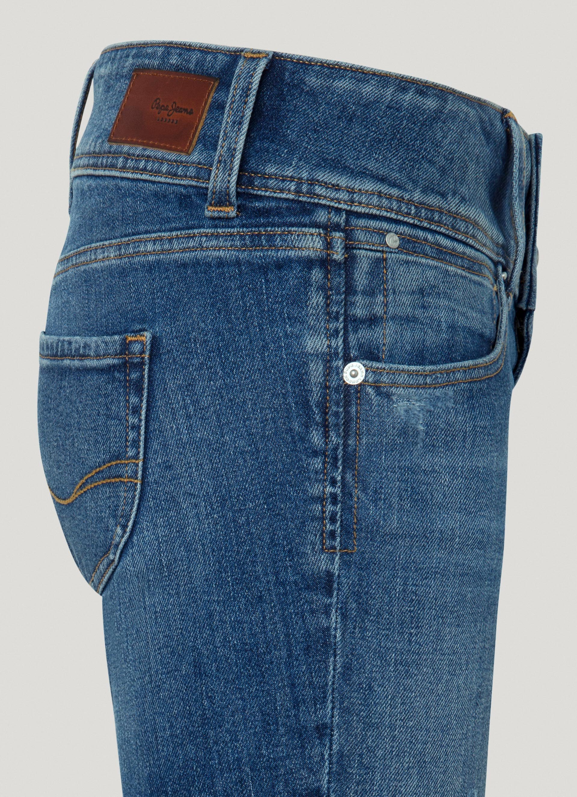 Pepe Jeans Slim fit jeans SLIM JEANS LW