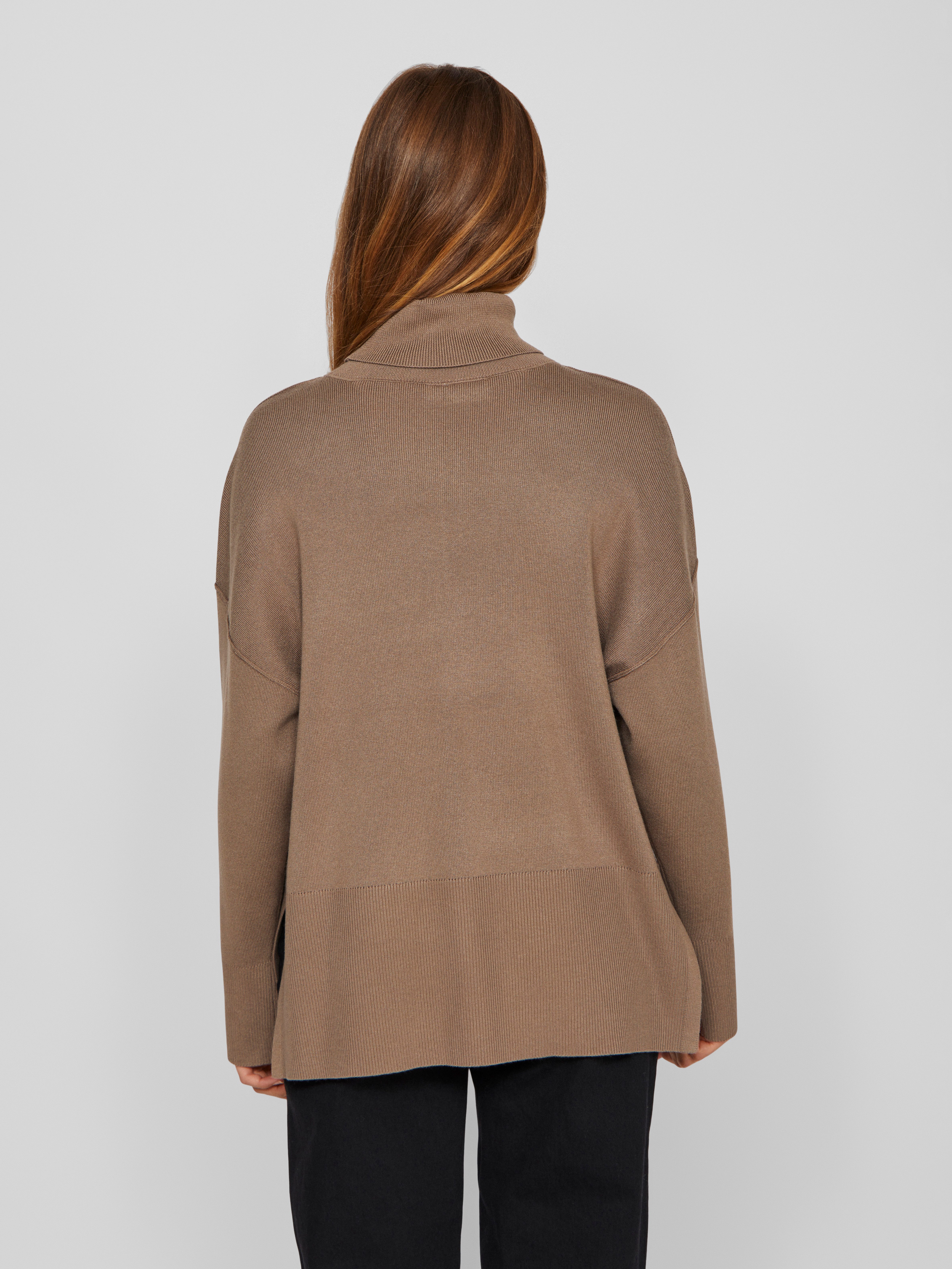 Vila Coltrui VIOSTRIA ROLLNECK L/S KNIT TOP-NOOS