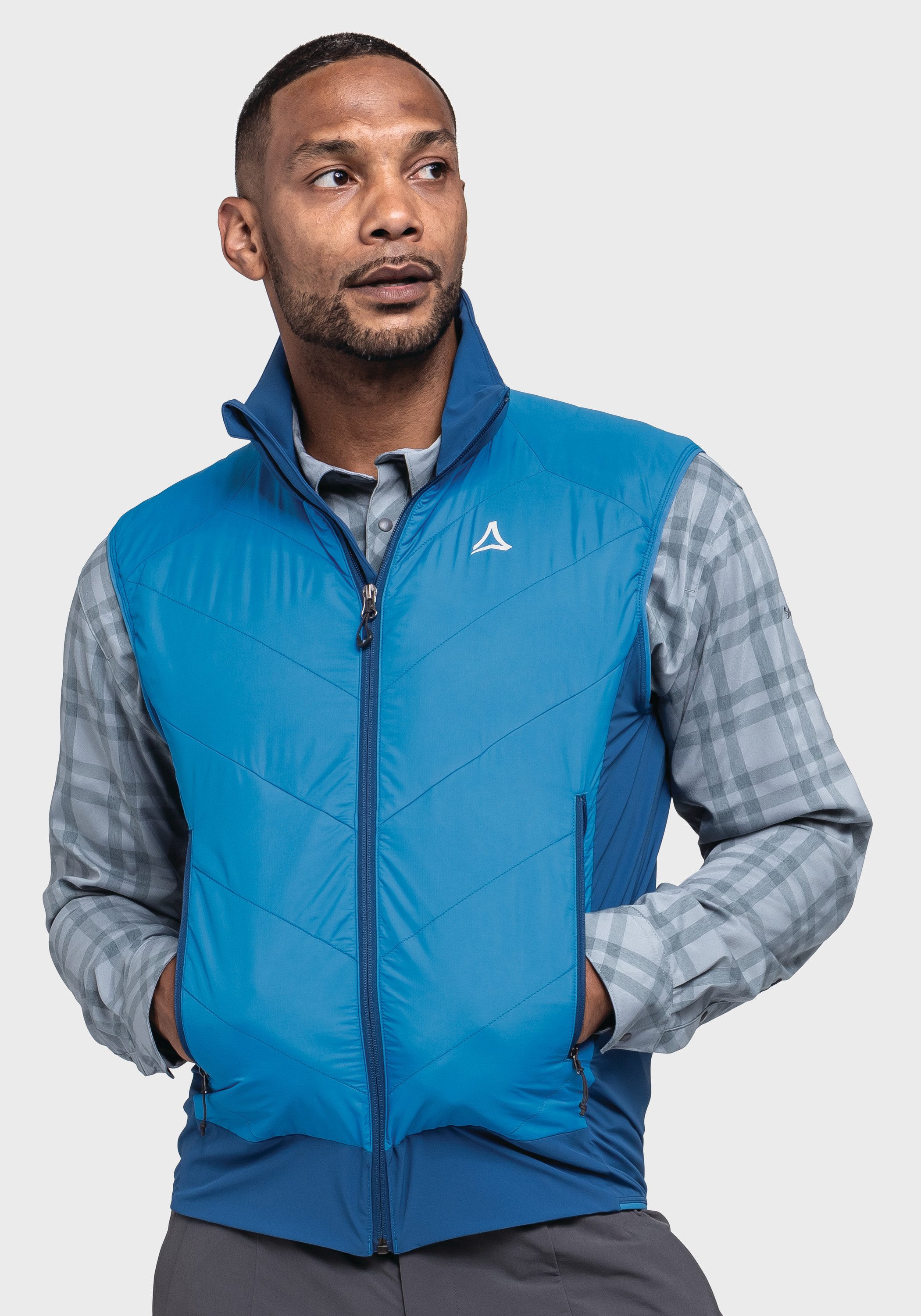 Schöffel Functionele bodywarmer Hiking Hybrid Vt Style Blaueis MNS