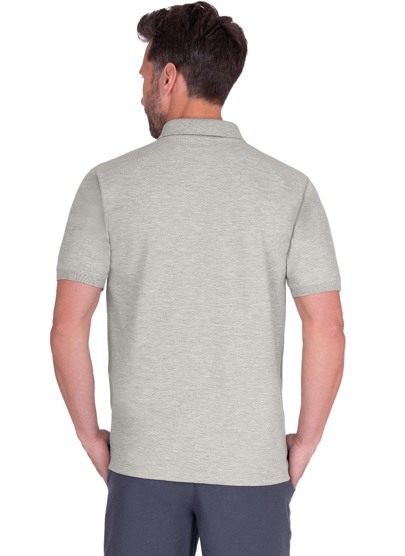 Trigema Poloshirt TRIGEMA poloshirt met borstzak (1-delig)