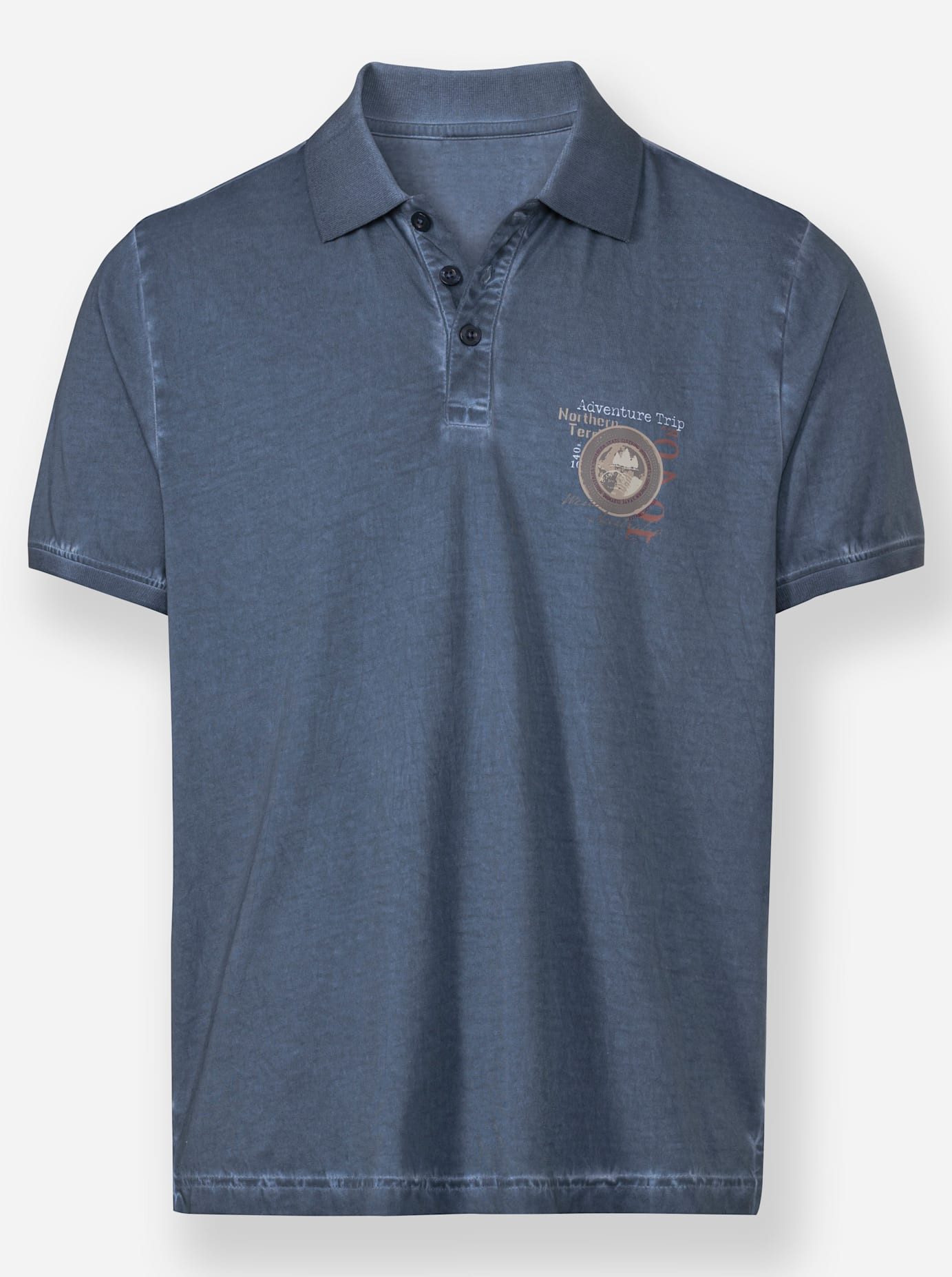 Catamaran Shirt met korte mouwen Poloshirt met korte mouwen (1-delig)