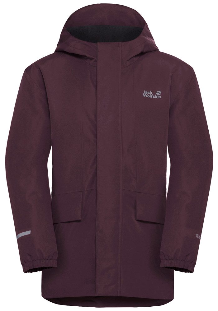 Jack Wolfskin Outdoorjack CANVEY JKT KIDS