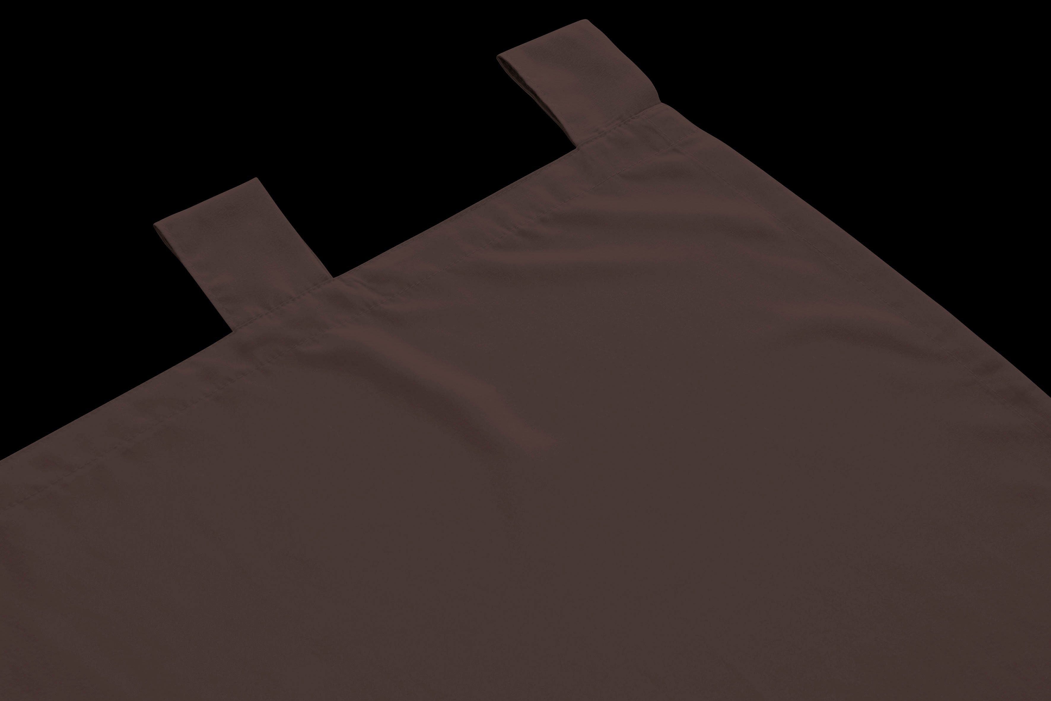 my home Gordijn Raja 2-pack, bestseller, effen, modern, onderhoudsvriendelijke microvezel (2 stuks)