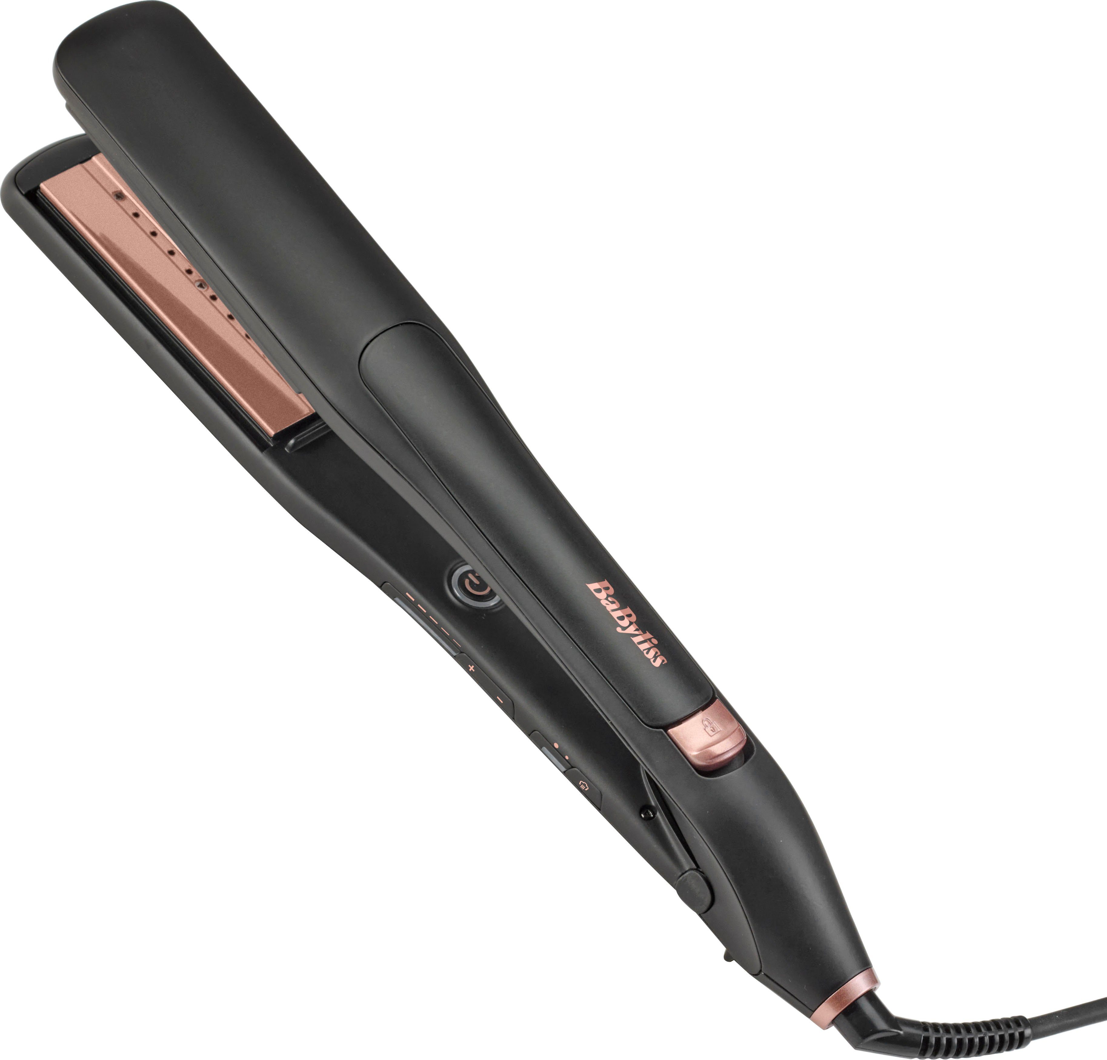 Babyliss Straightener Steam Luxe Styler