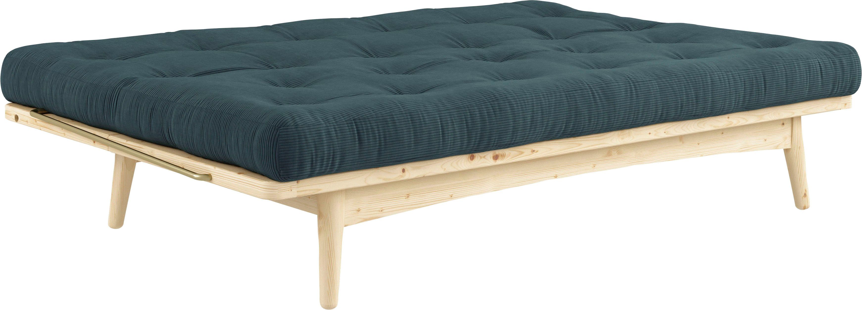 Karup Slaapbank FOLK van massief grenenhout, incl. futonmatras