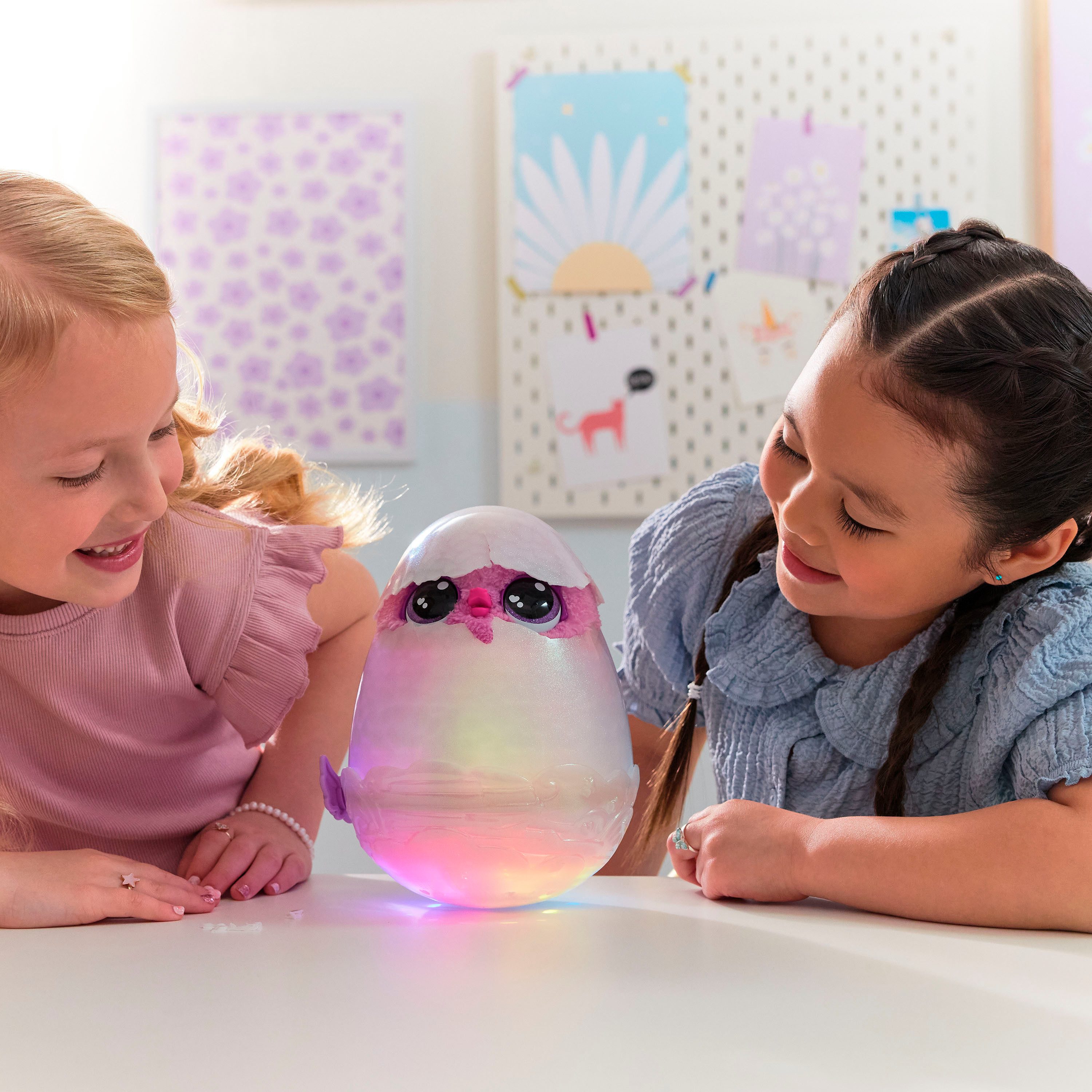 Spin Master Speelfiguur Hatchimals Alive Mystery Ei Pufficorn