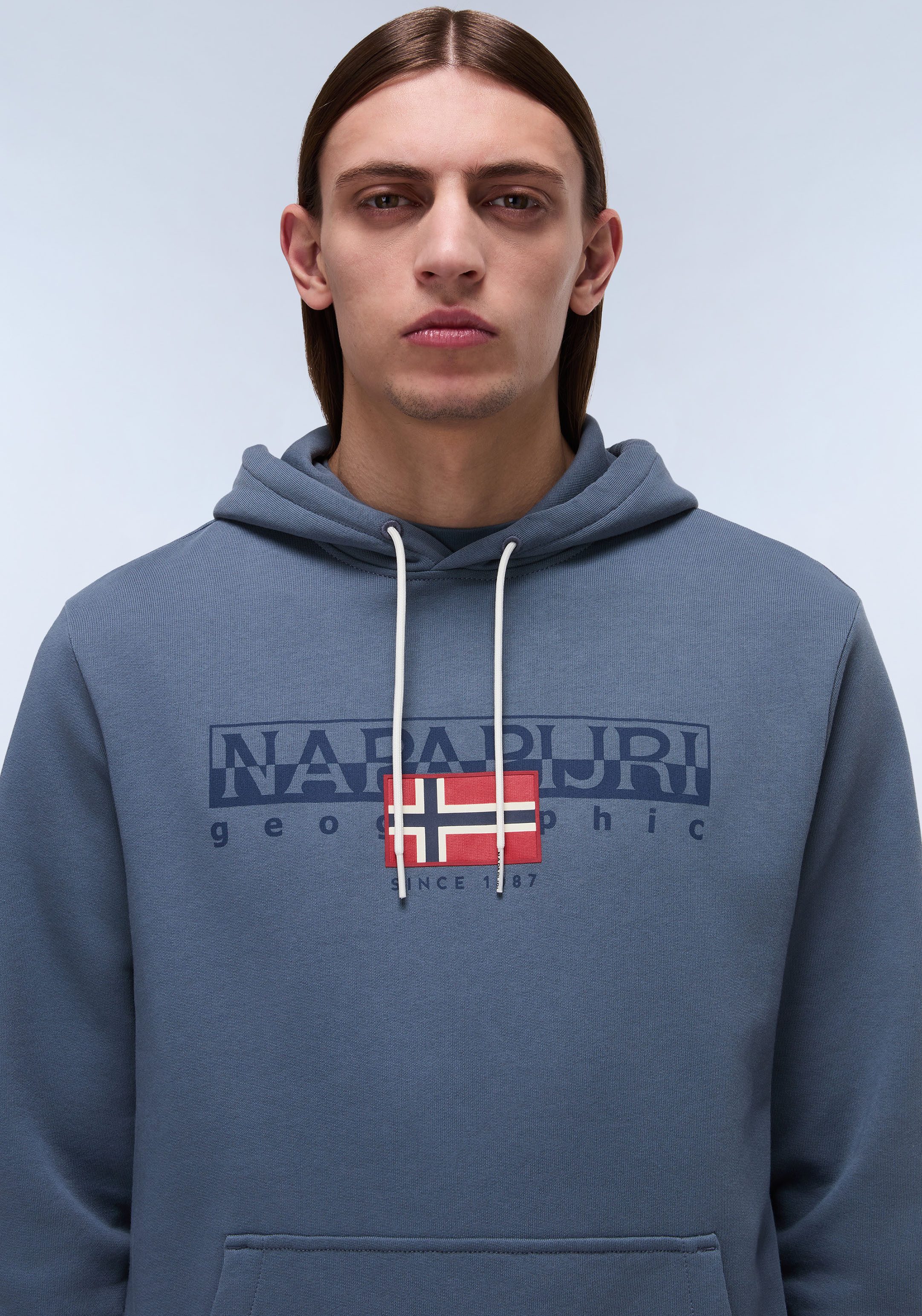 Napapijri Hoodie Met een ronde hals