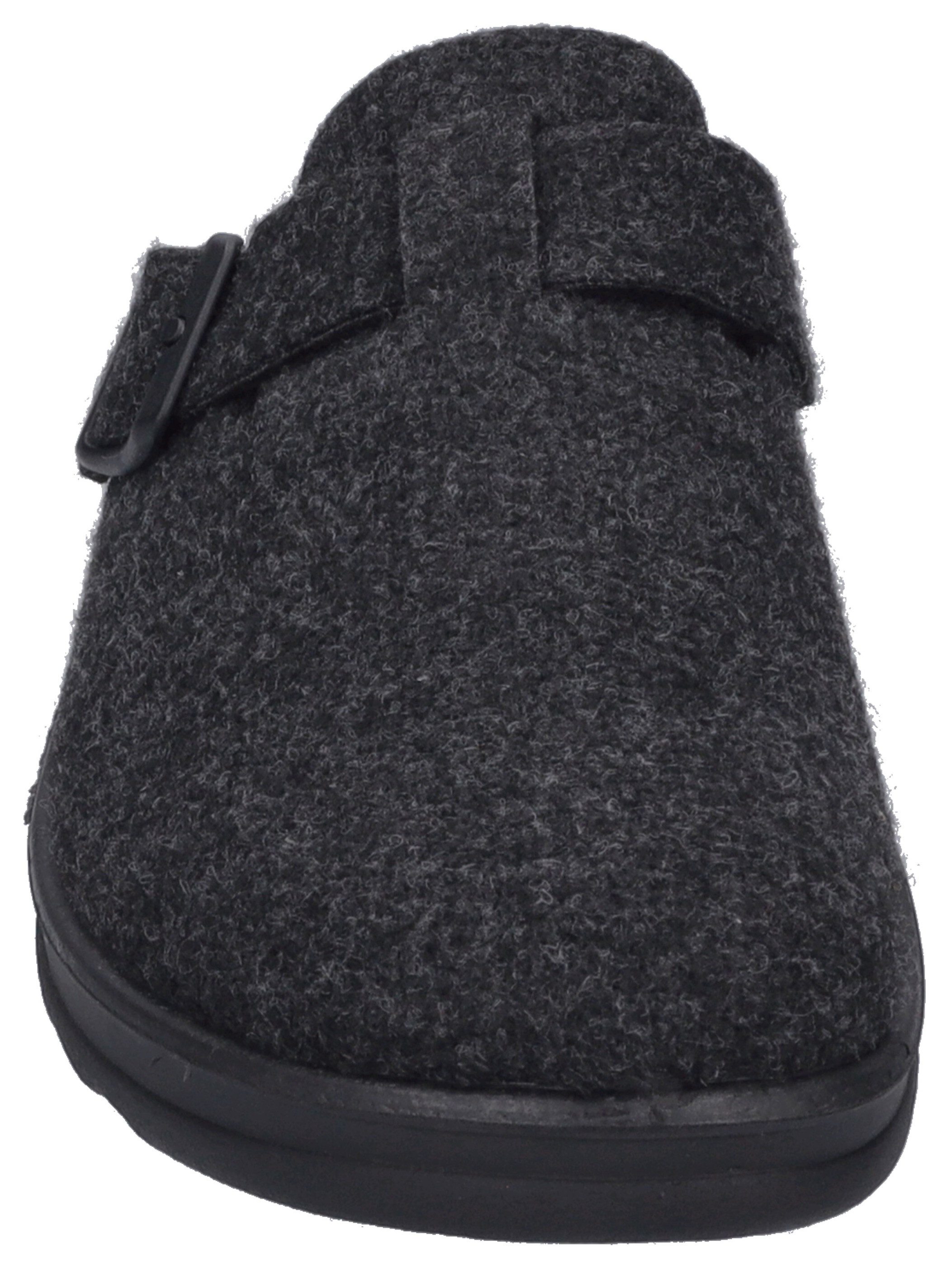 Josef Seibel Pantoffels Metz 240 Pantoffel, clog, vilten schoen in comfortwijdte H (zeer breed)