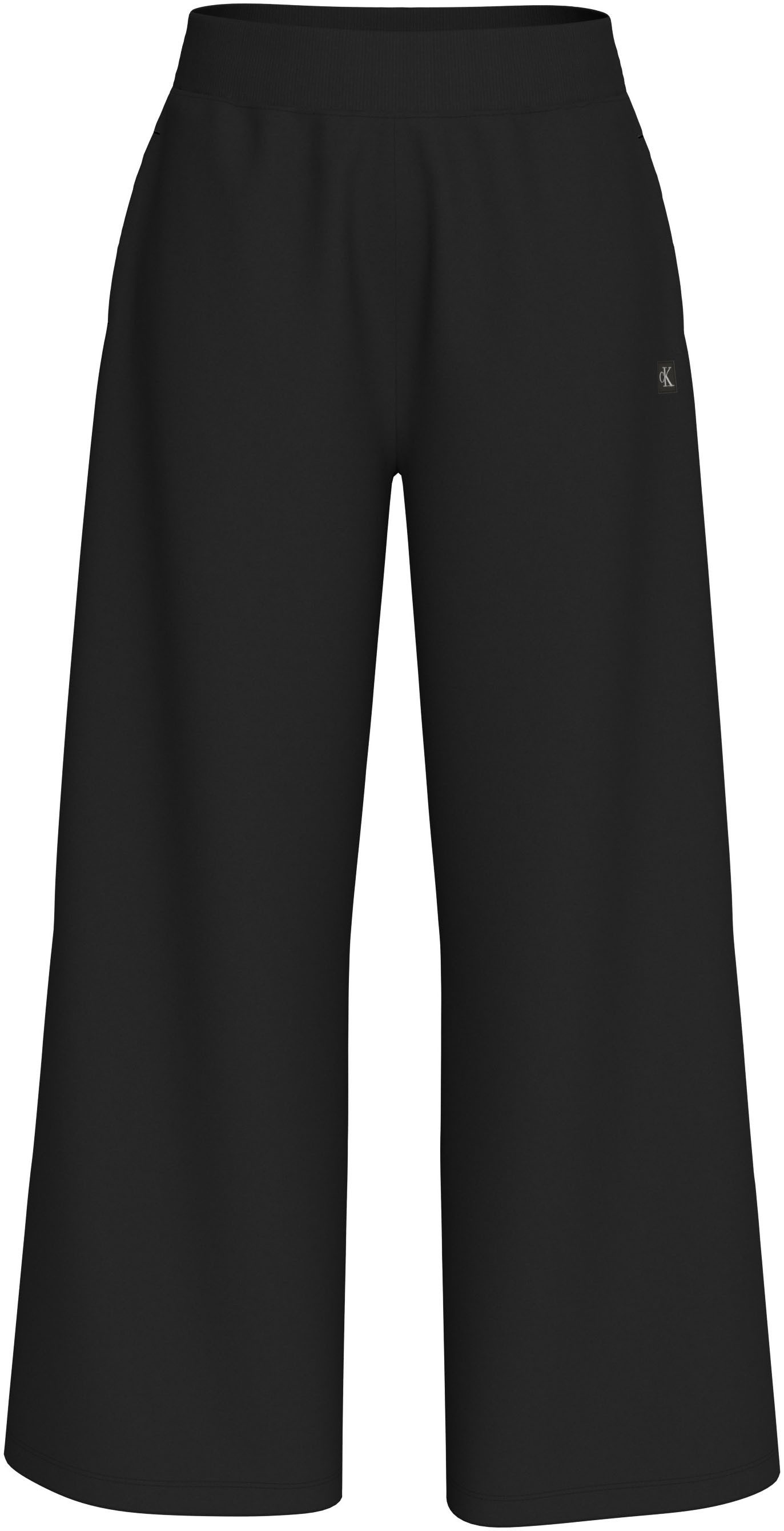 Calvin Klein Sweatbroek CK EMBRO BADGE KNIT PANT