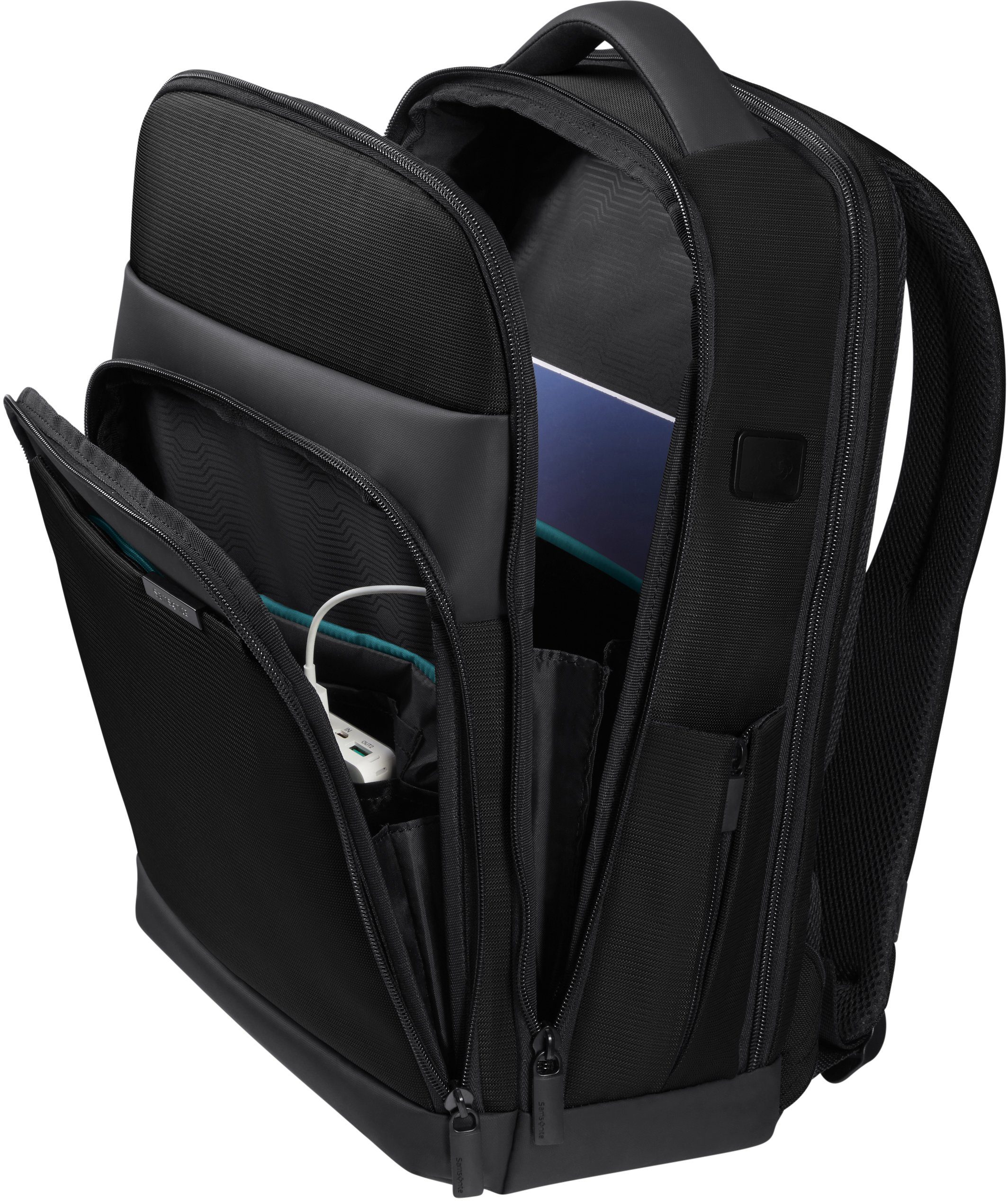 Samsonite Laptoprugzak MYSIGHT Vrijetijds rugzak schoolrugzak USB-poort tablet-laptopvak