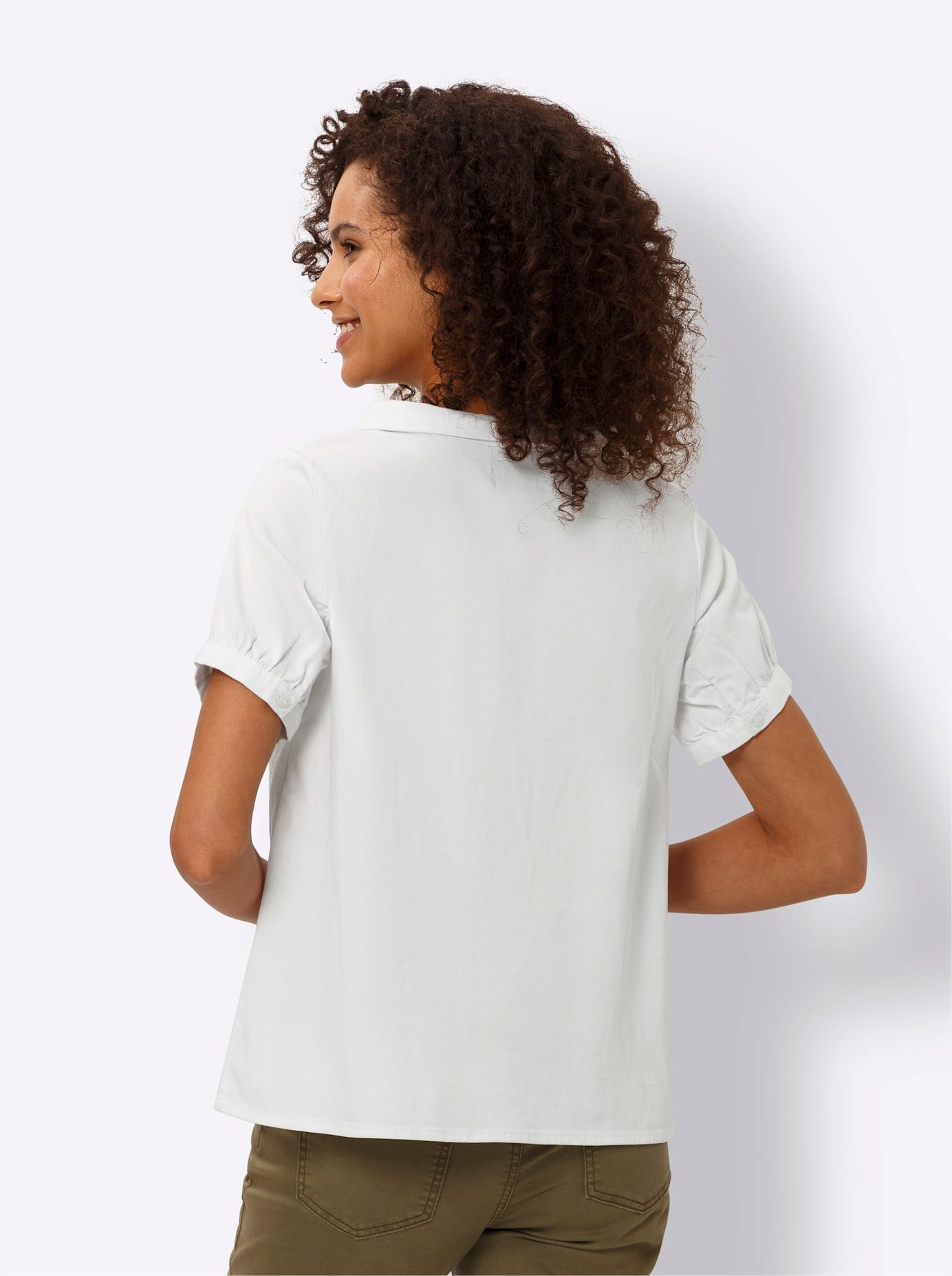 heine Blouse met korte mouwen